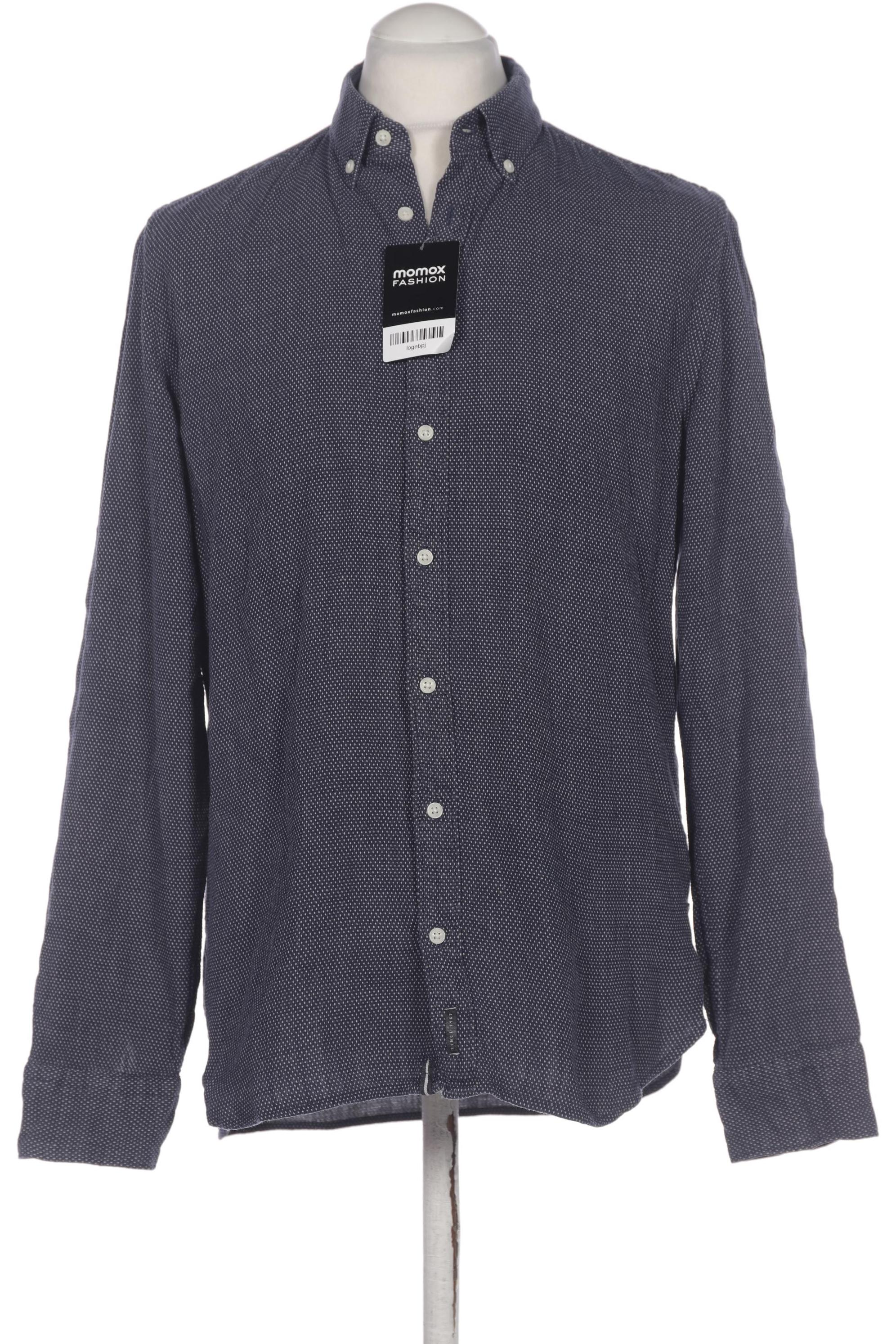 

Marc O Polo Herren Hemd, marineblau, Gr. 52