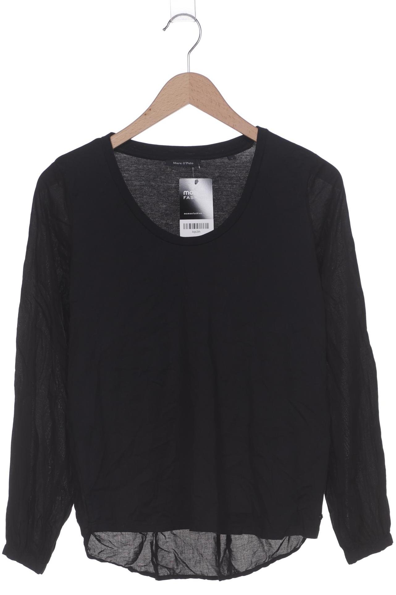

Marc O Polo Damen Langarmshirt, schwarz, Gr. 36