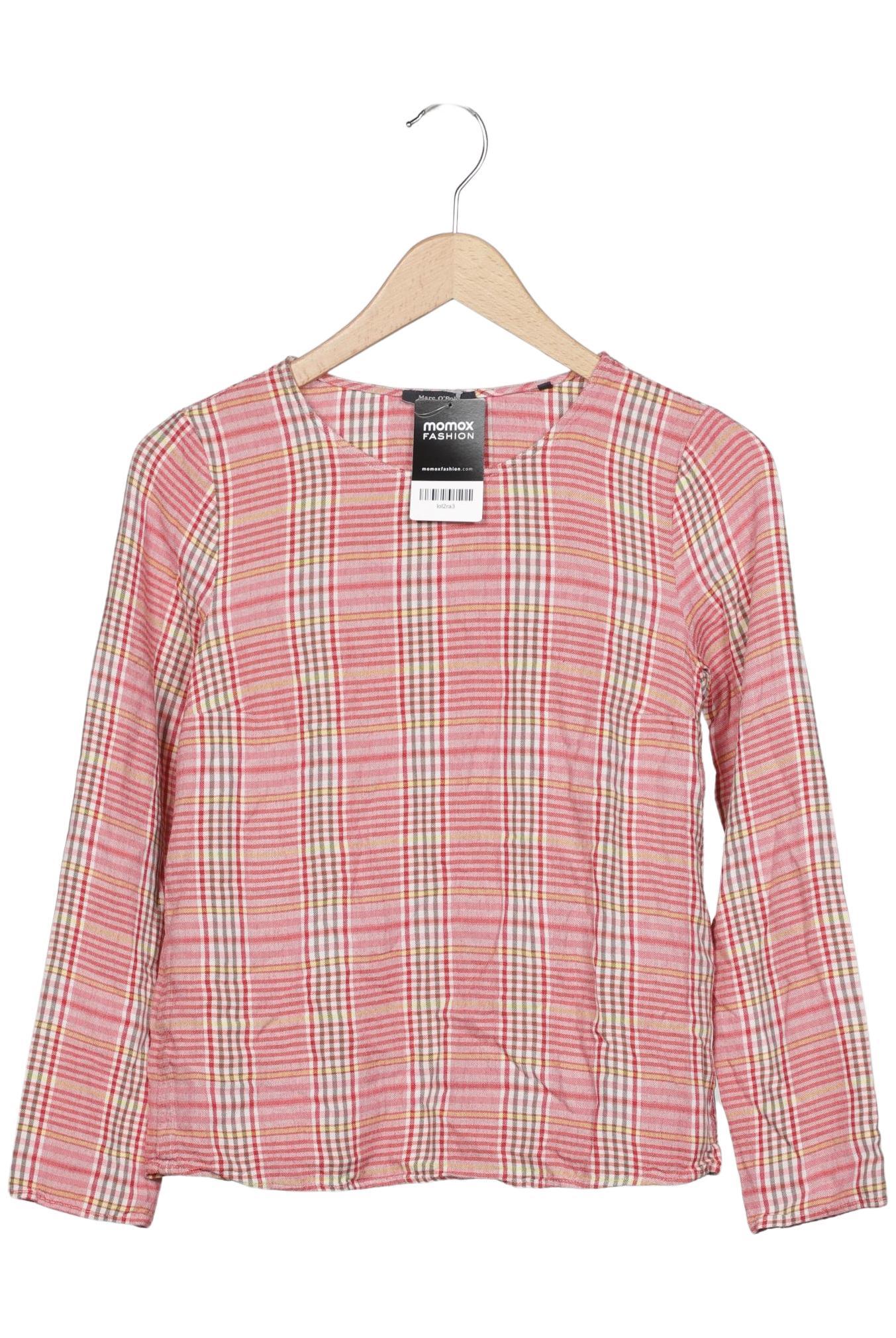 

Marc O Polo Damen Langarmshirt, pink, Gr. 34