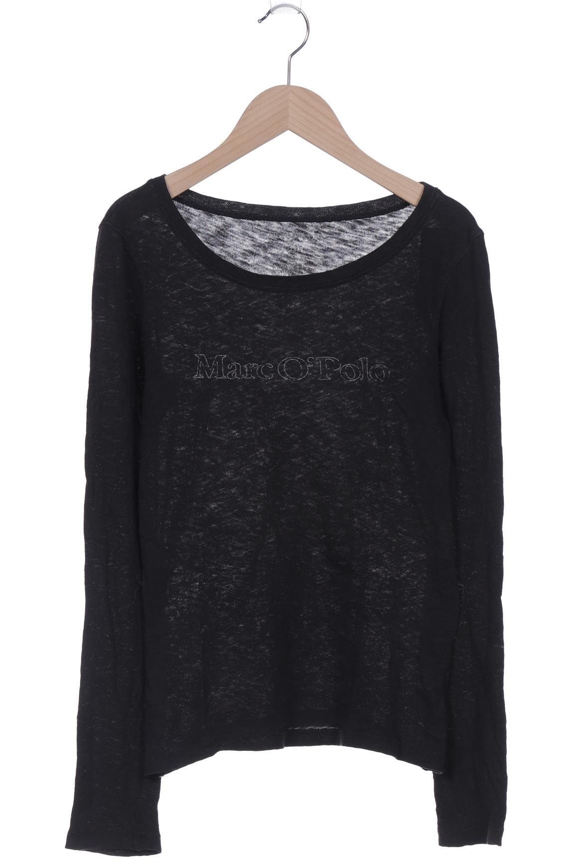 

Marc O Polo Damen Langarmshirt, schwarz, Gr. 36