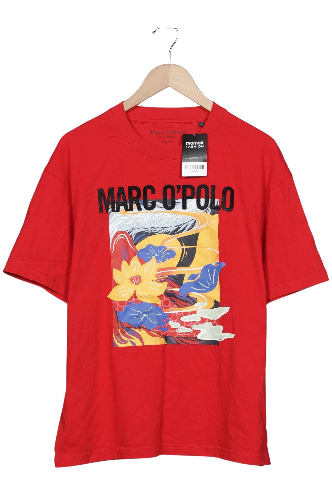 

Marc O Polo Herren T-Shirt, rot, Gr. 48