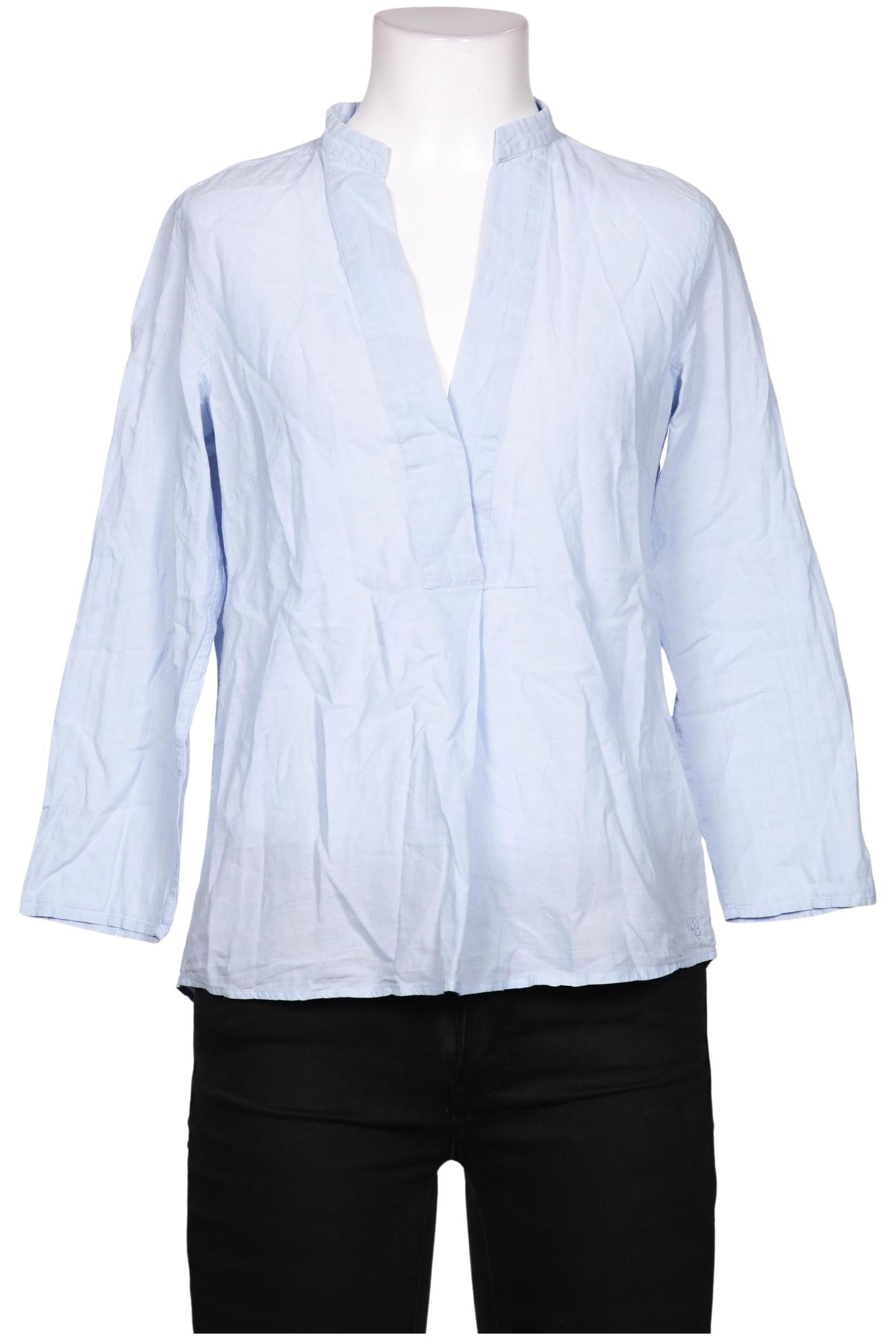 

Marc O Polo Damen Bluse, hellblau, Gr. 34