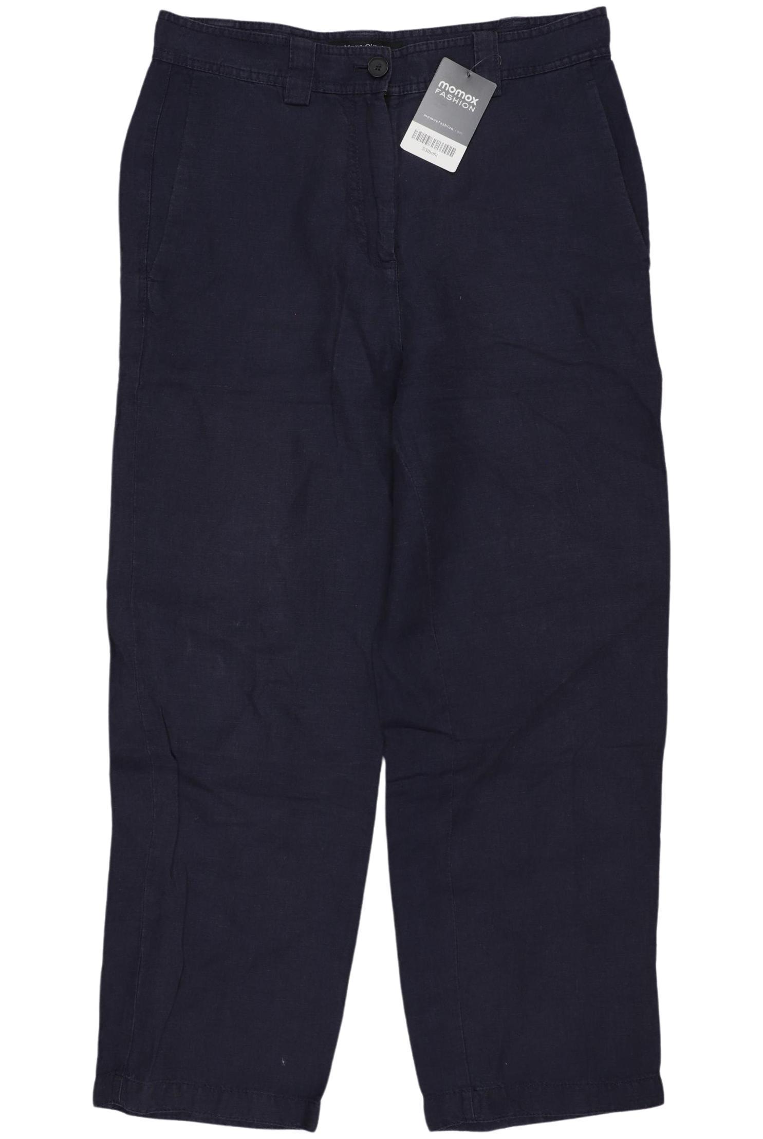 

Marc O Polo Damen Stoffhose, marineblau, Gr. 34