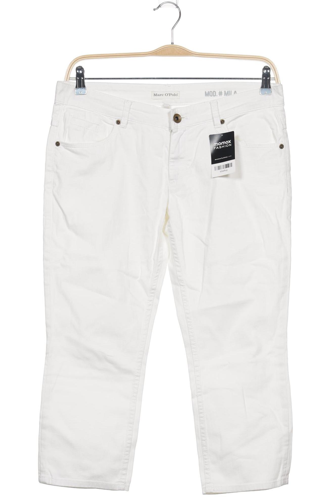 

Marc O Polo Damen Jeans, weiß, Gr. 30
