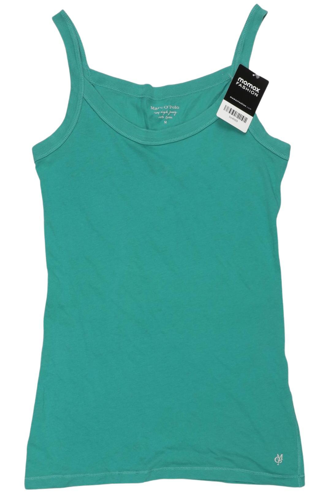 

Marc O Polo Damen Top, türkis, Gr. 38
