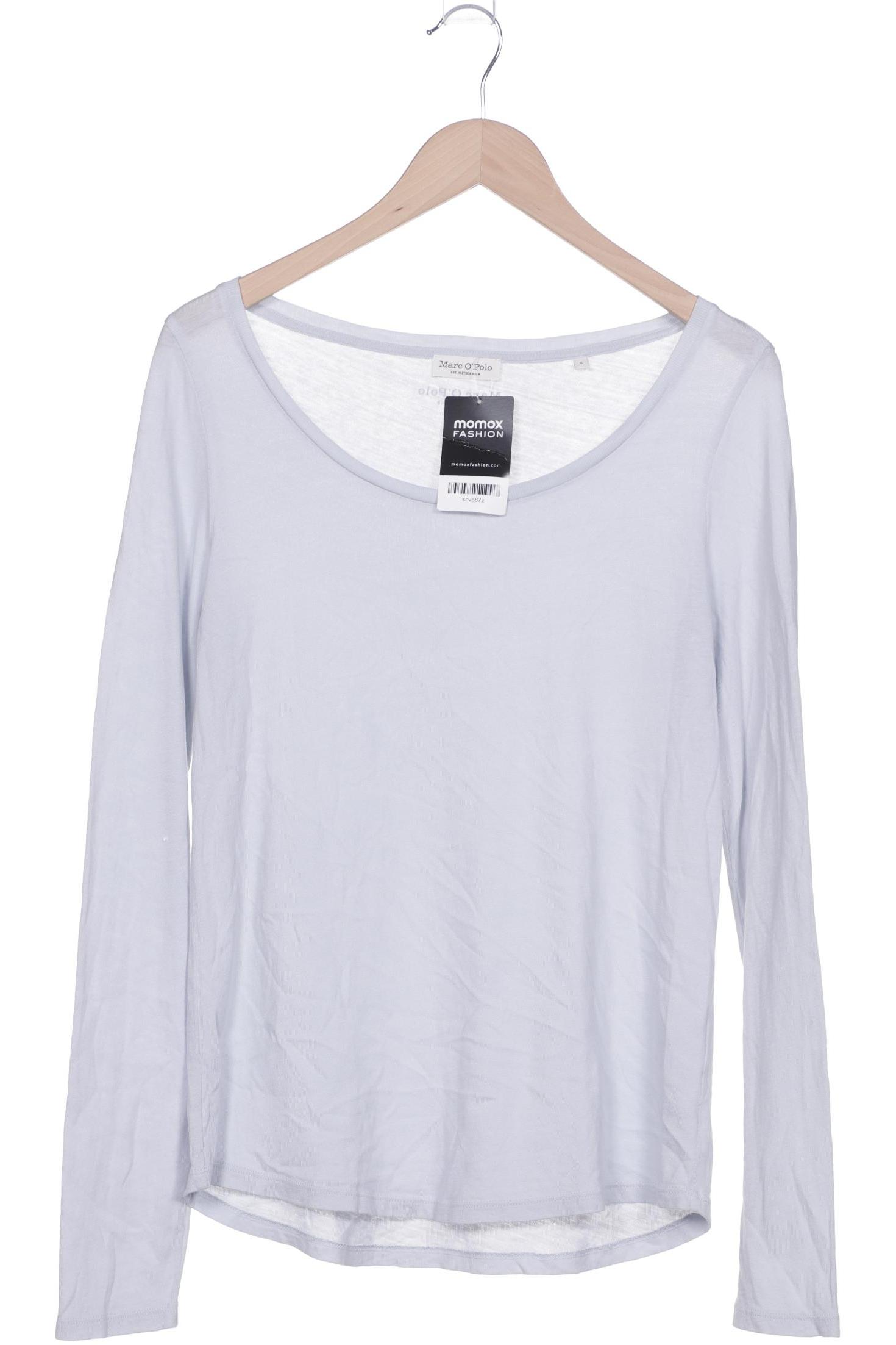 

Marc O Polo Damen Langarmshirt, hellblau, Gr. 36