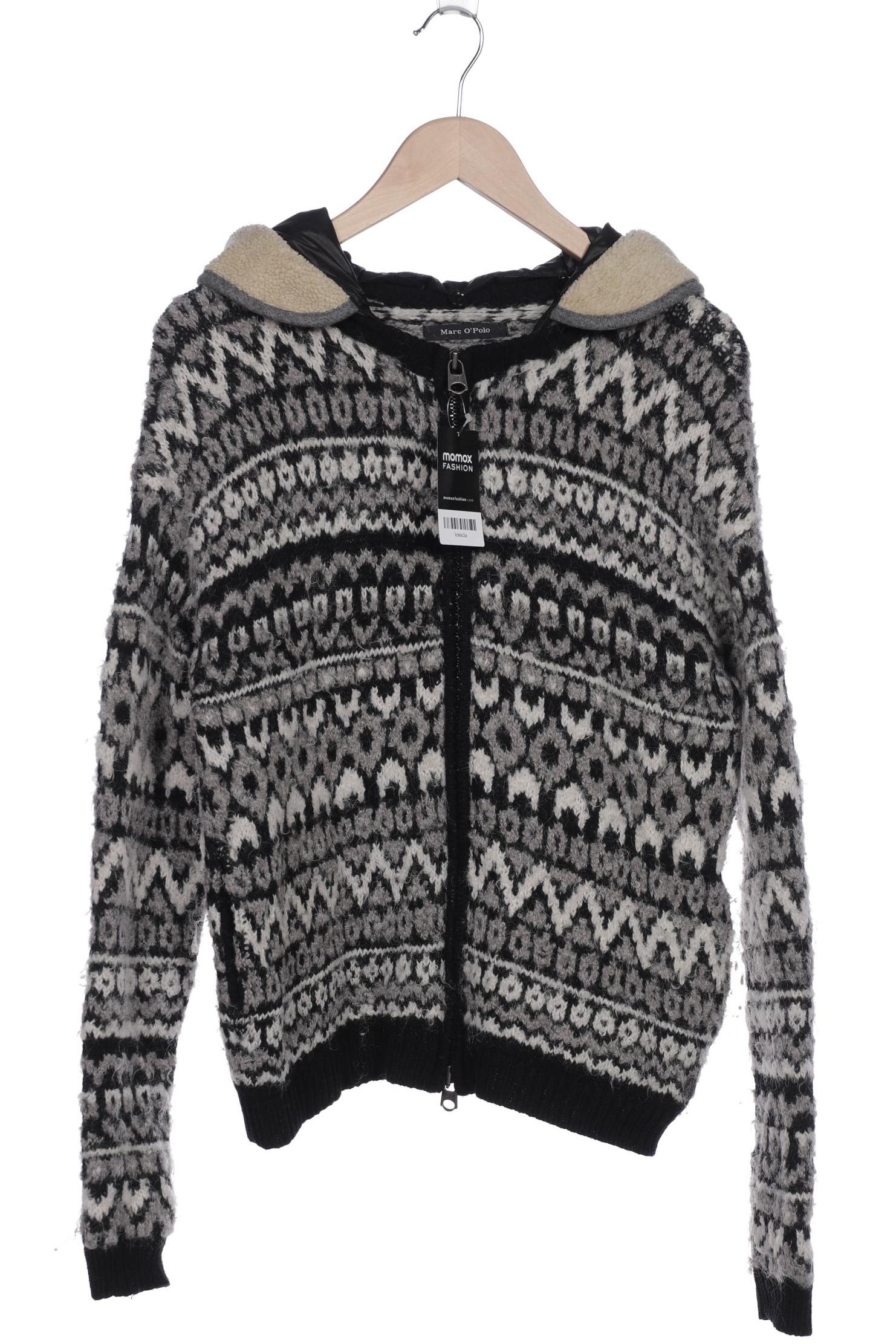 

Marc O Polo Damen Strickjacke, schwarz, Gr. 38