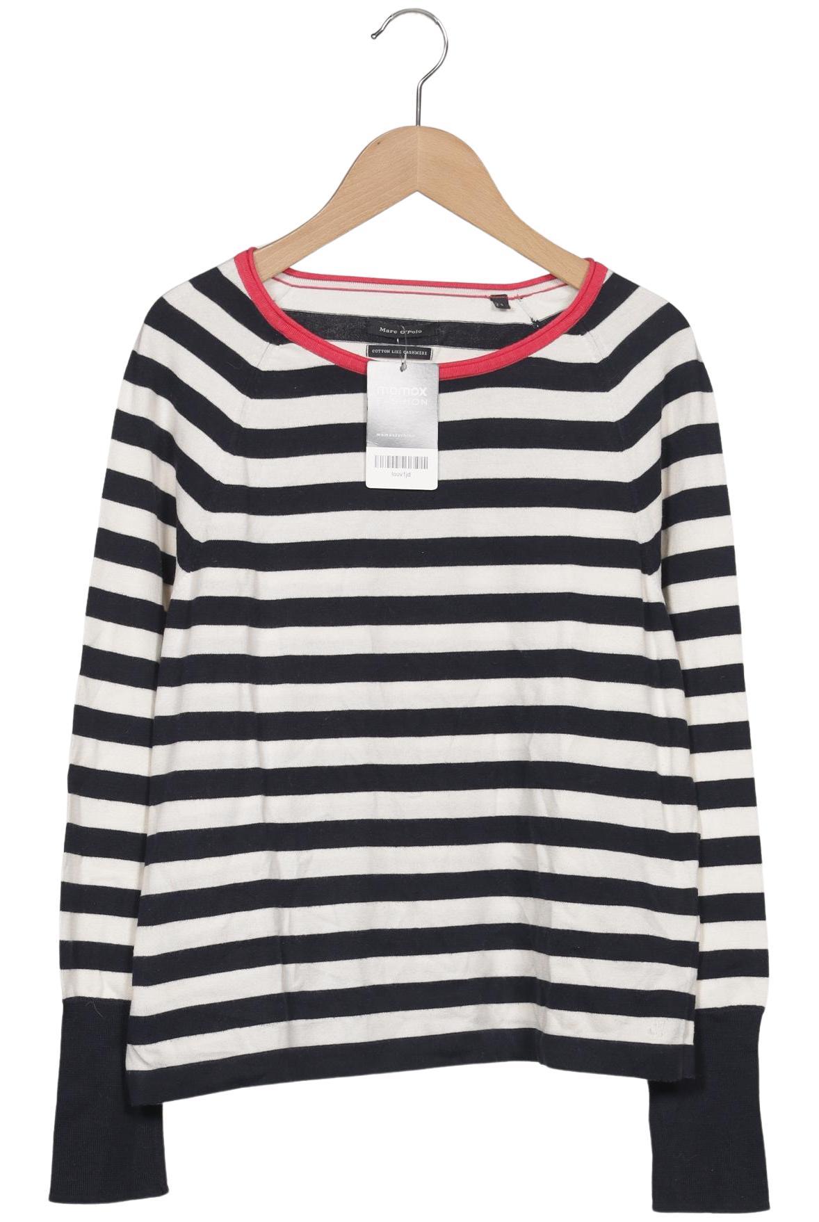 

Marc O Polo Damen Langarmshirt, mehrfarbig, Gr. 36