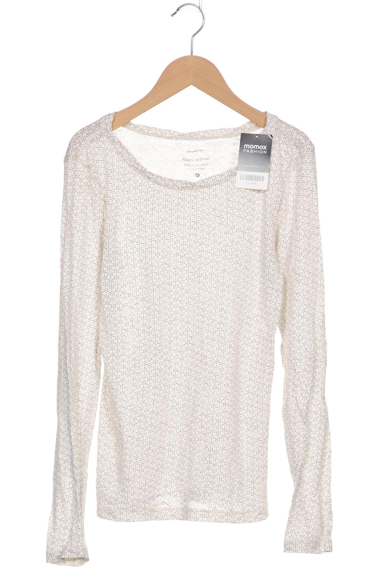 

Marc O Polo Damen Langarmshirt, beige, Gr. 34