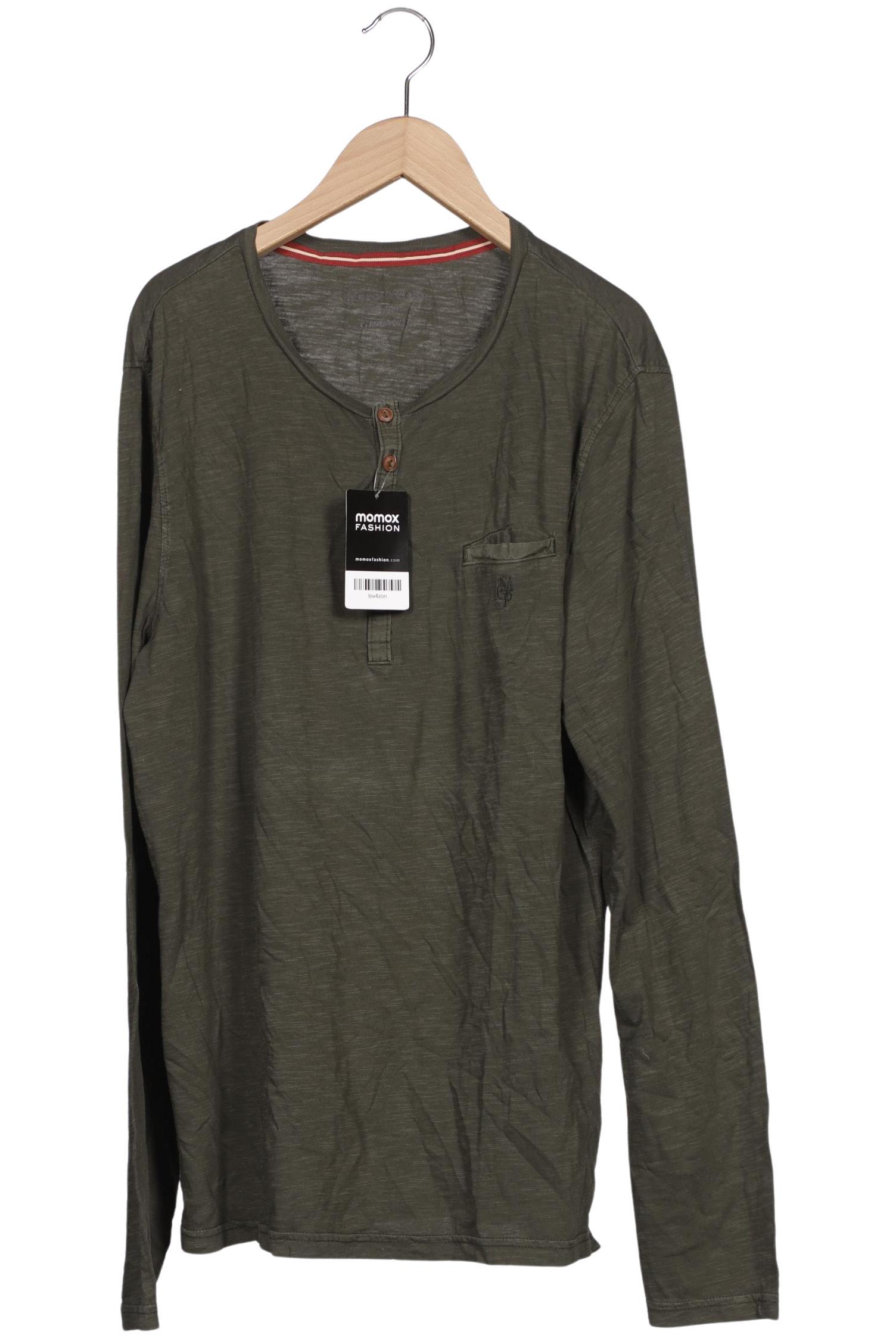 

Marc O Polo Herren Langarmshirt, grün, Gr. 52
