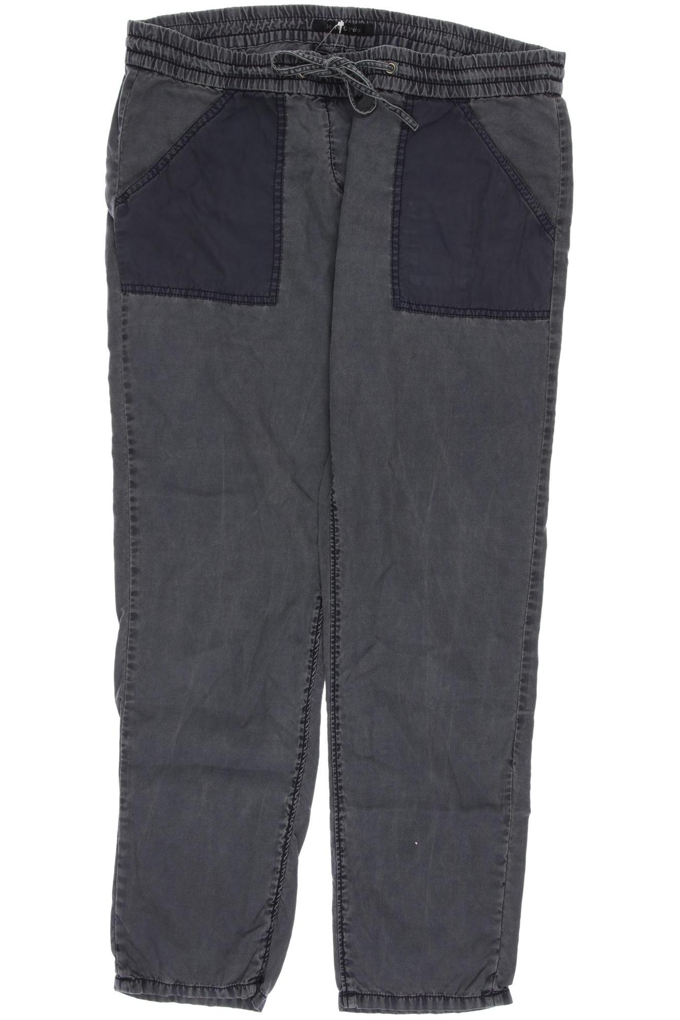 

Marc O Polo Damen Stoffhose, blau