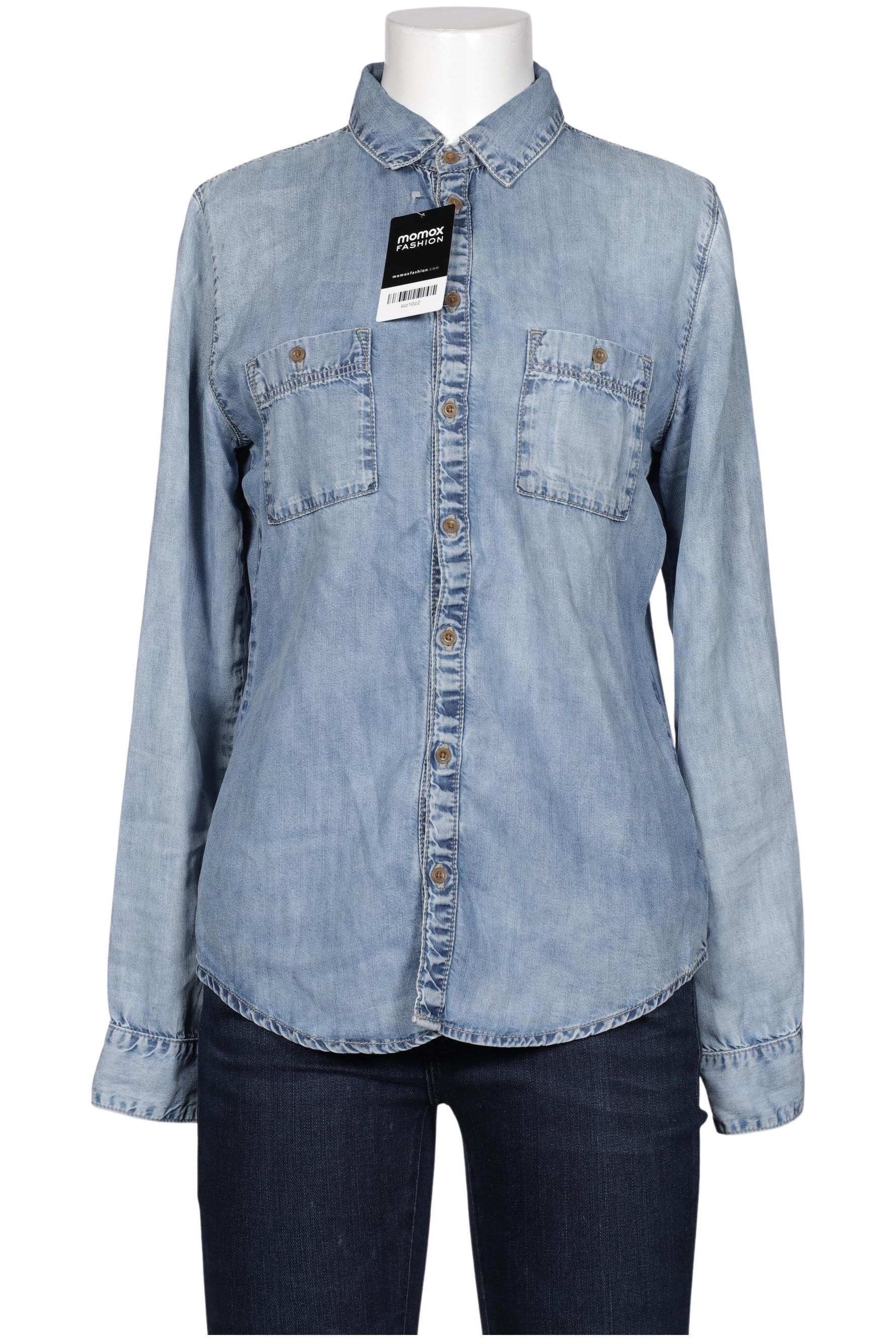 

Marc O Polo Damen Bluse, blau, Gr. 38