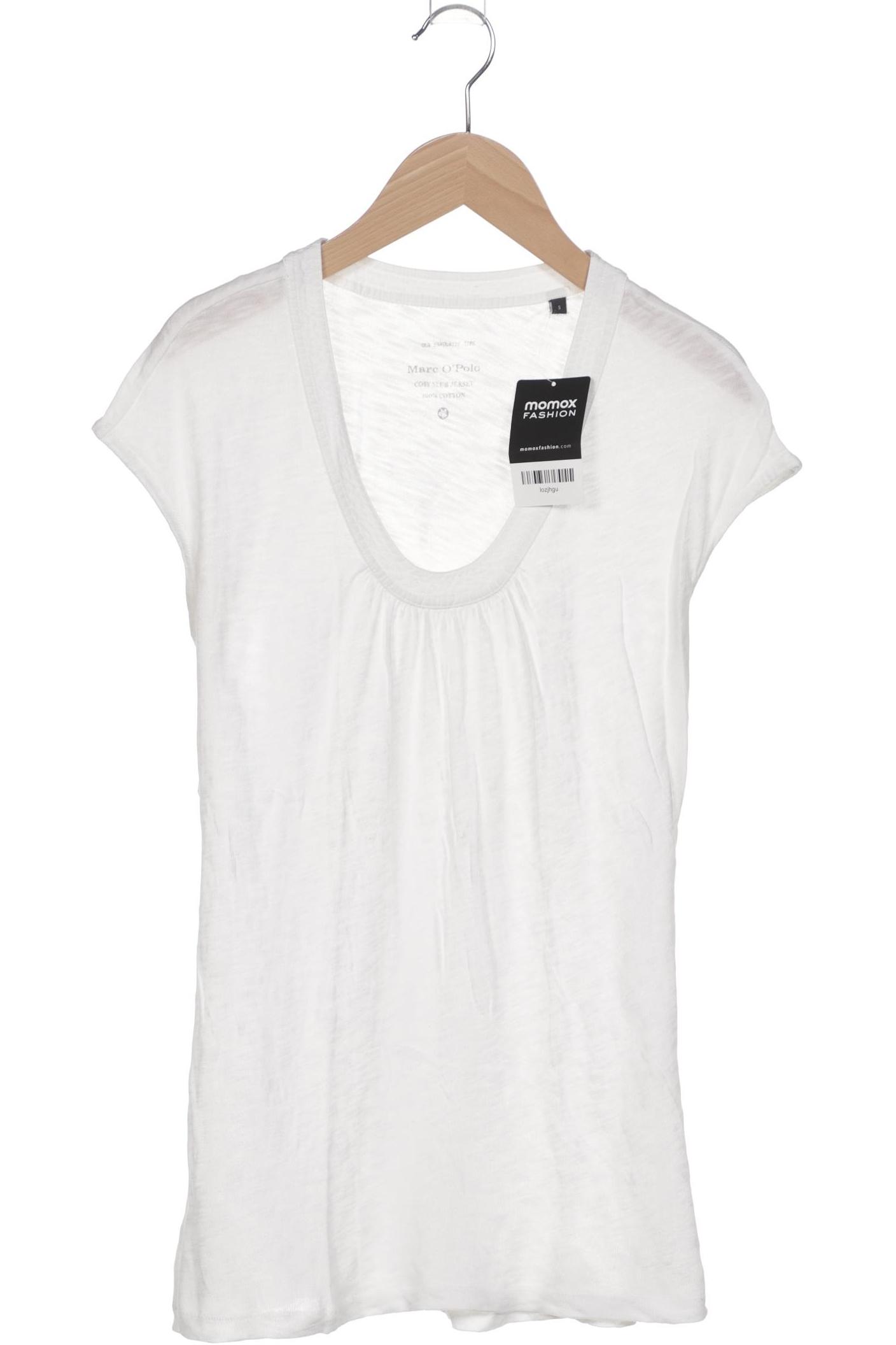 

Marc O Polo Damen T-Shirt, weiß, Gr. 36