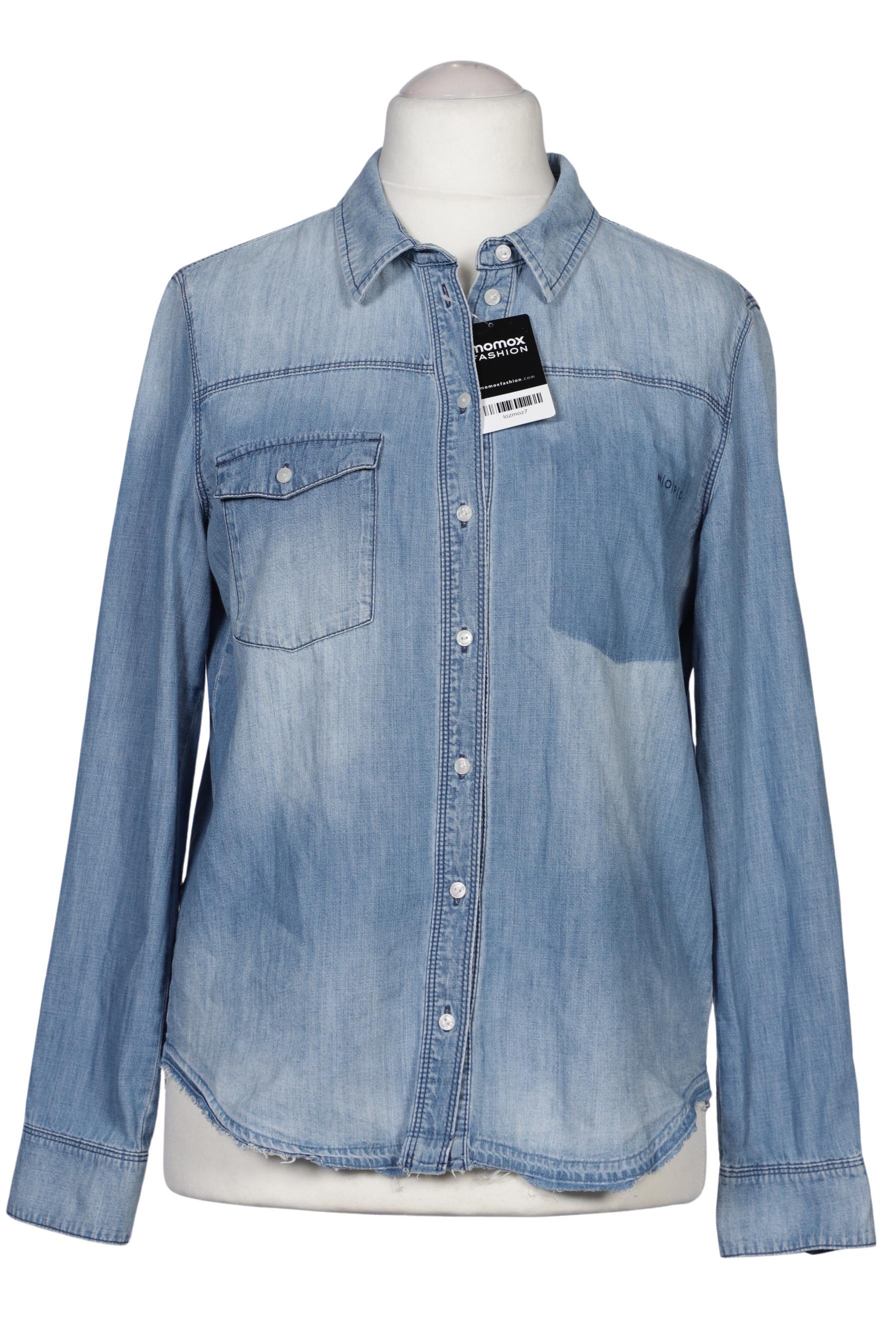 

Marc O Polo Damen Bluse, hellblau, Gr. 42