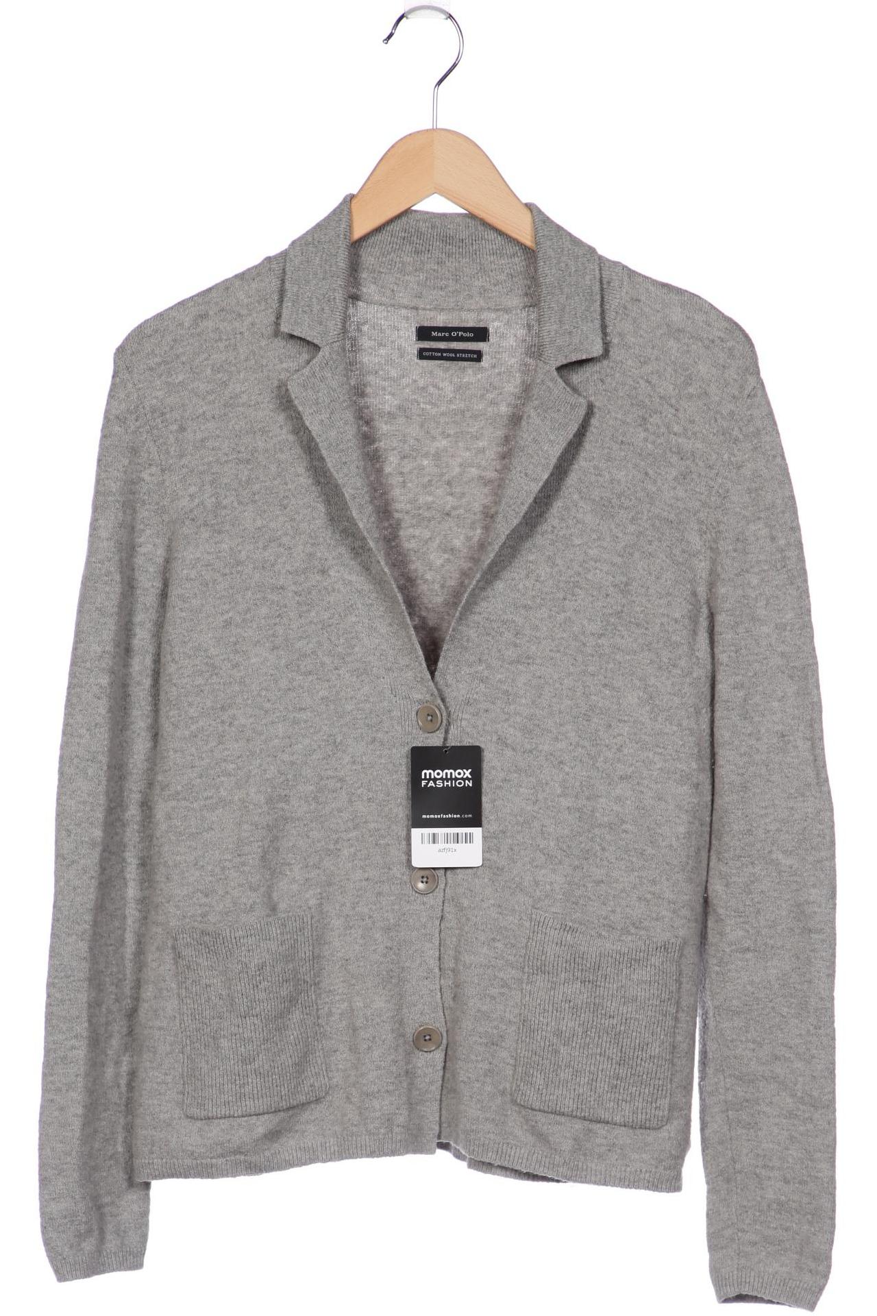 

Marc O Polo Damen Strickjacke, grau, Gr. 38