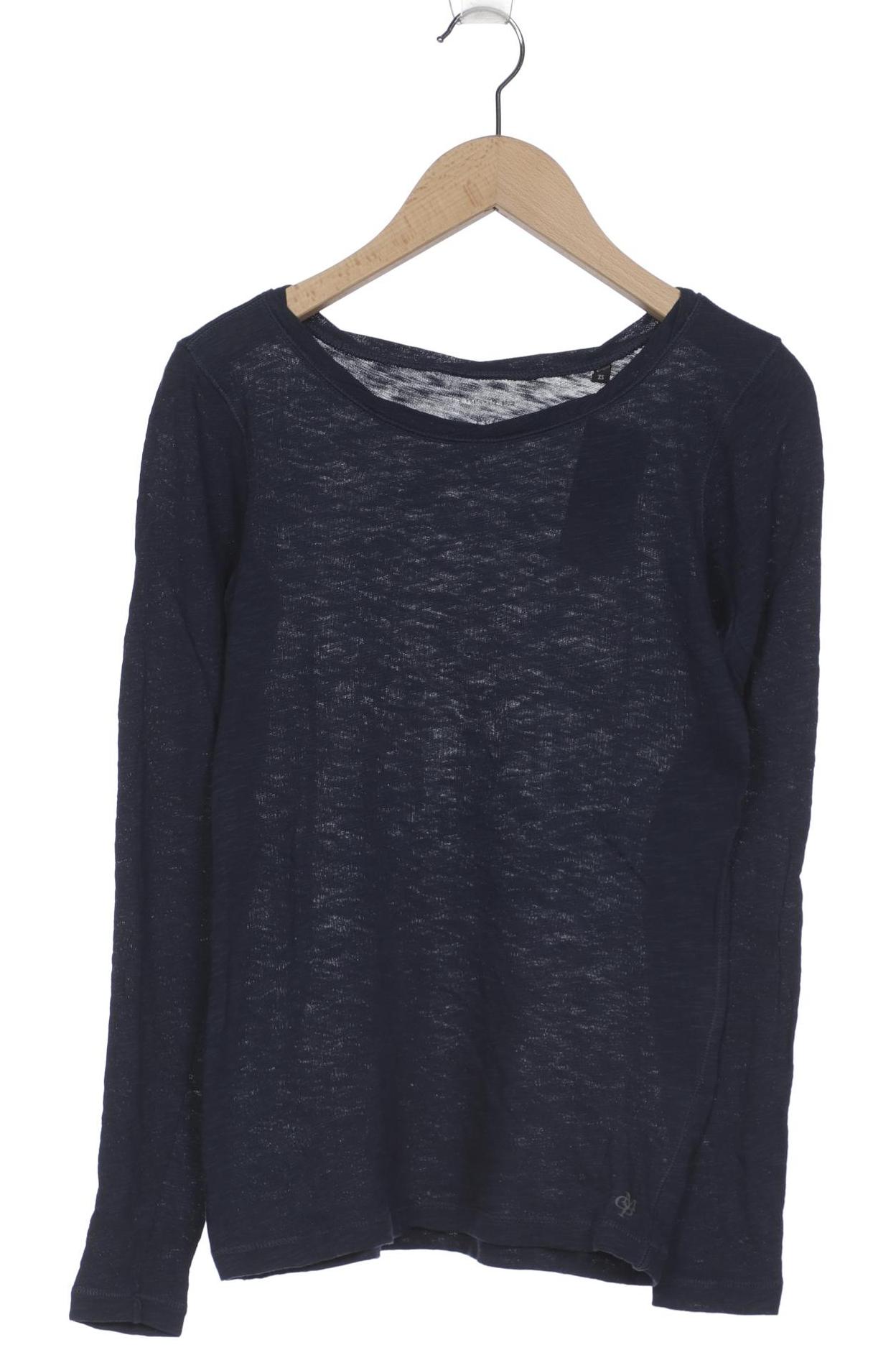

Marc O Polo Damen Langarmshirt, marineblau, Gr. 34