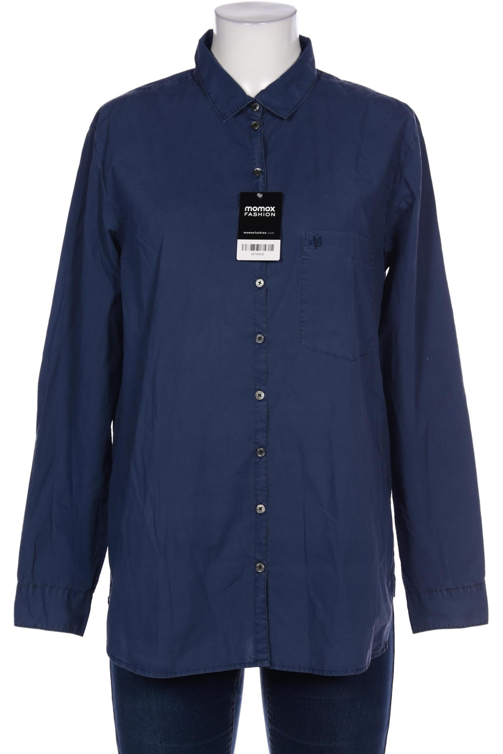 

Marc O Polo Damen Bluse, marineblau
