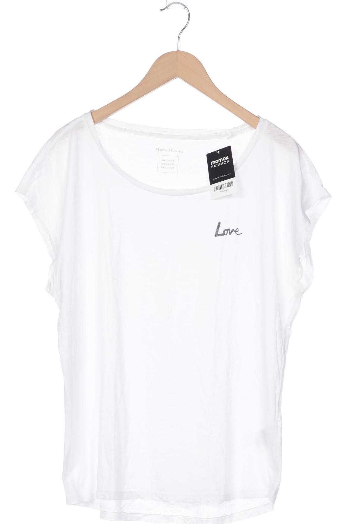 

Marc O Polo Damen T-Shirt, weiß, Gr. 44