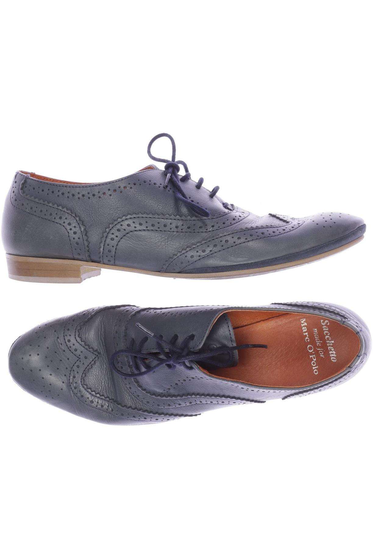 

Marc O Polo Damen Halbschuh, marineblau