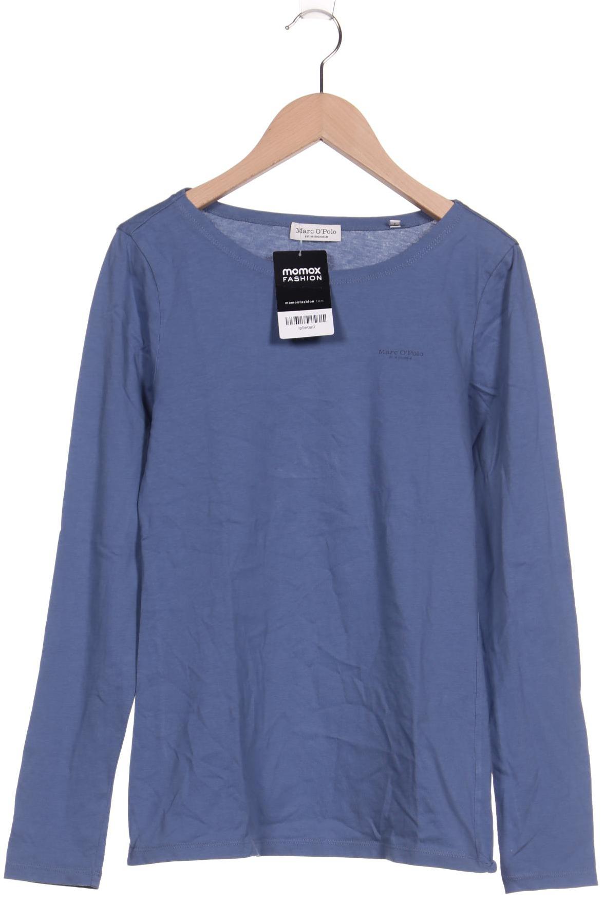 

Marc O Polo Damen Langarmshirt, blau