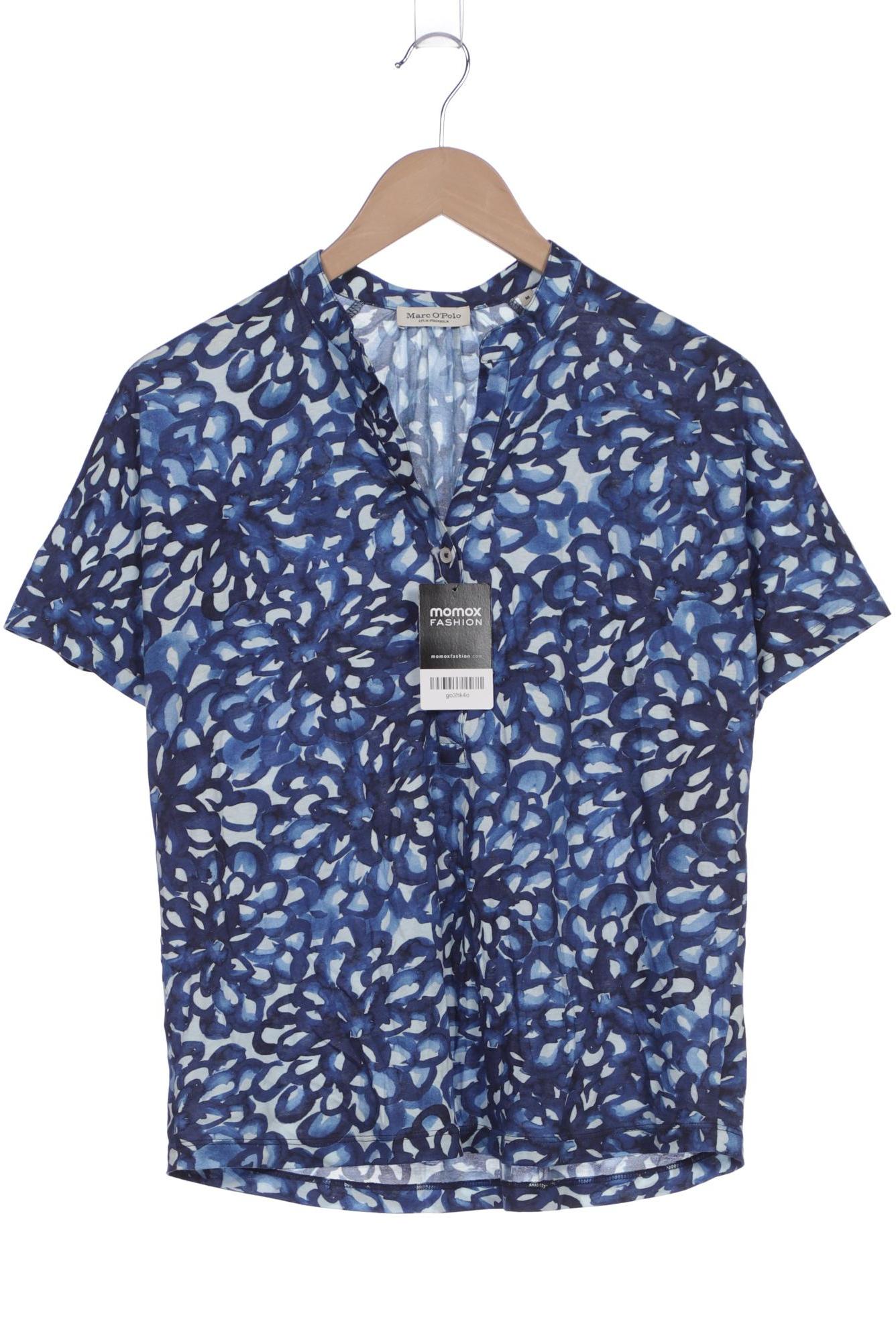 

Marc O Polo Damen T-Shirt, blau, Gr. 38