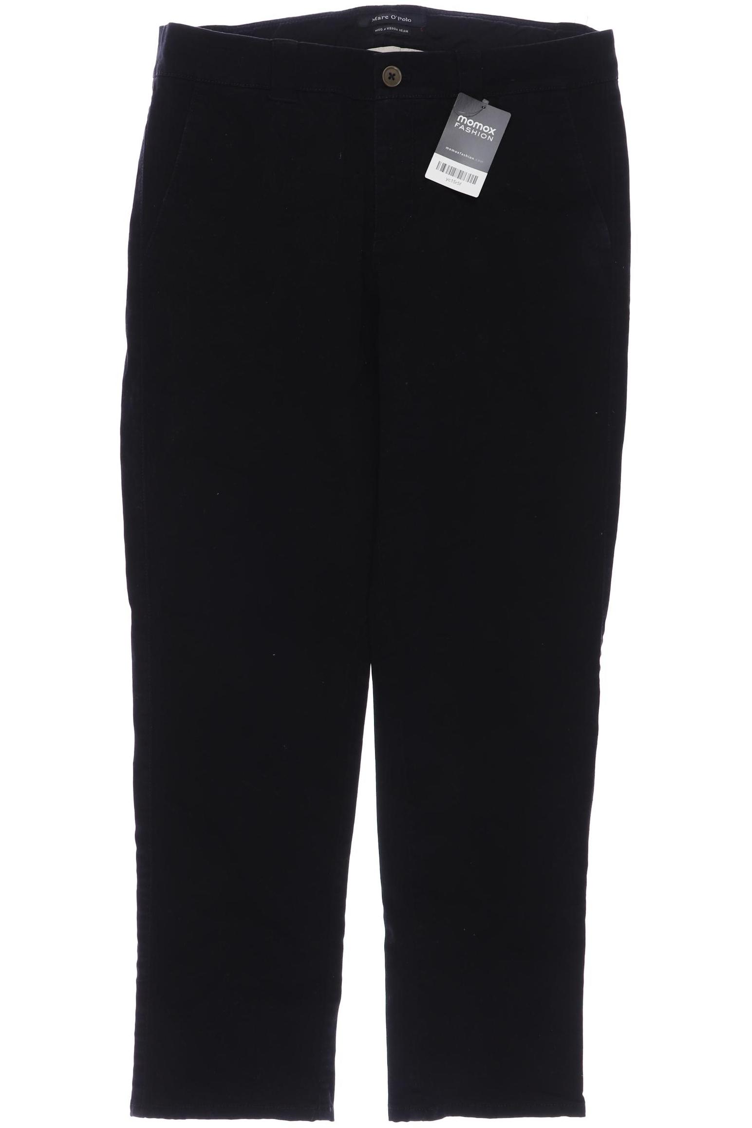 

Marc O Polo Damen Stoffhose, schwarz, Gr. 36