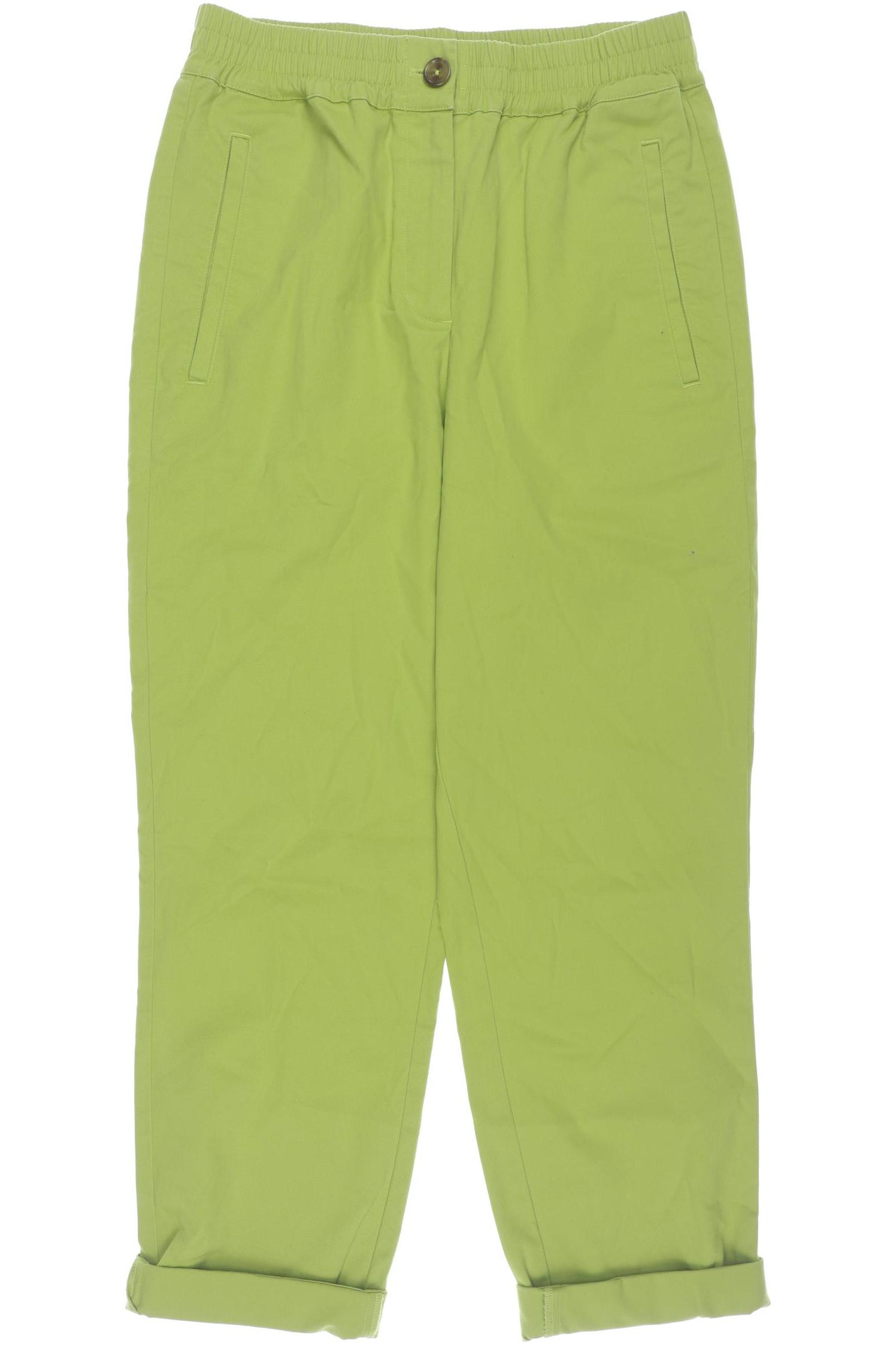 

Marc O Polo Damen Stoffhose, grün, Gr. 38