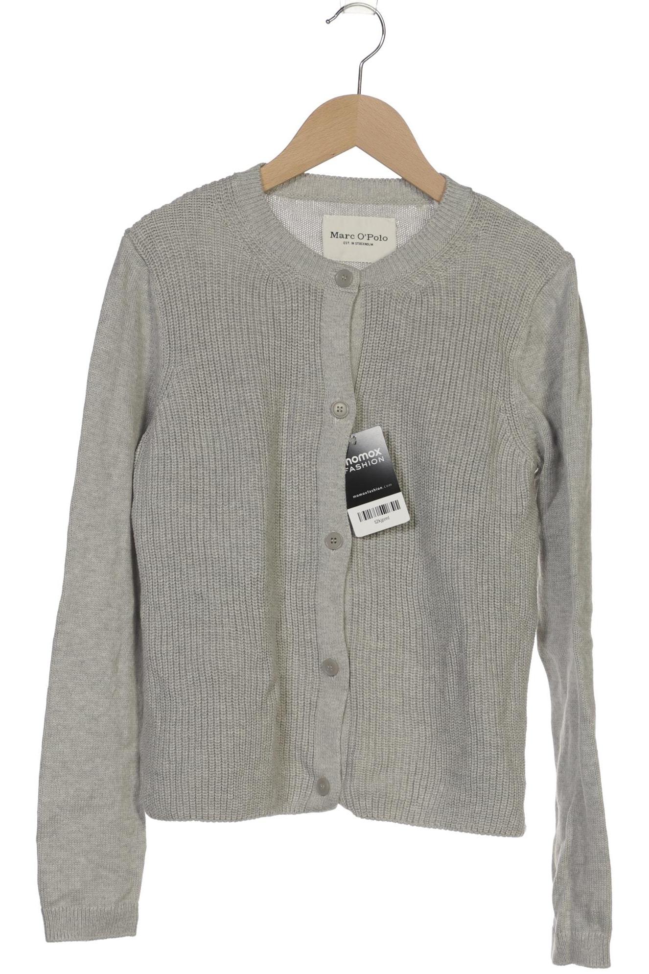 

Marc O Polo Damen Strickjacke, grau, Gr. 34
