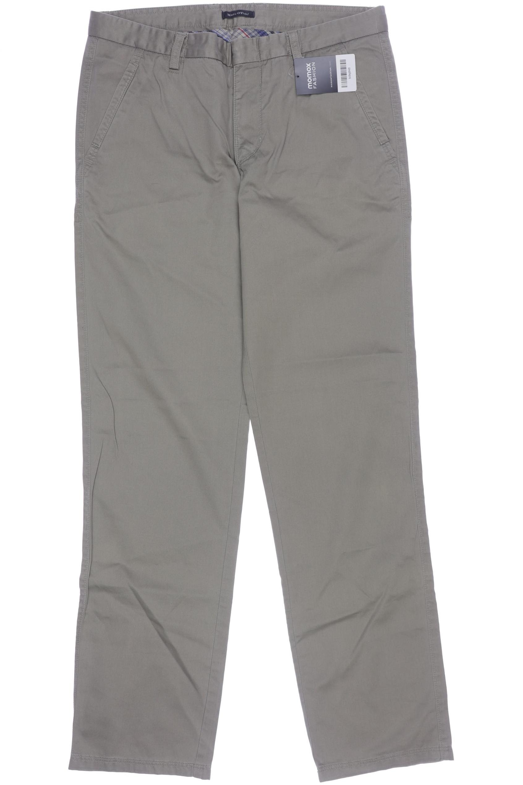 

Marc O Polo Herren Stoffhose, hellgrün, Gr. 48