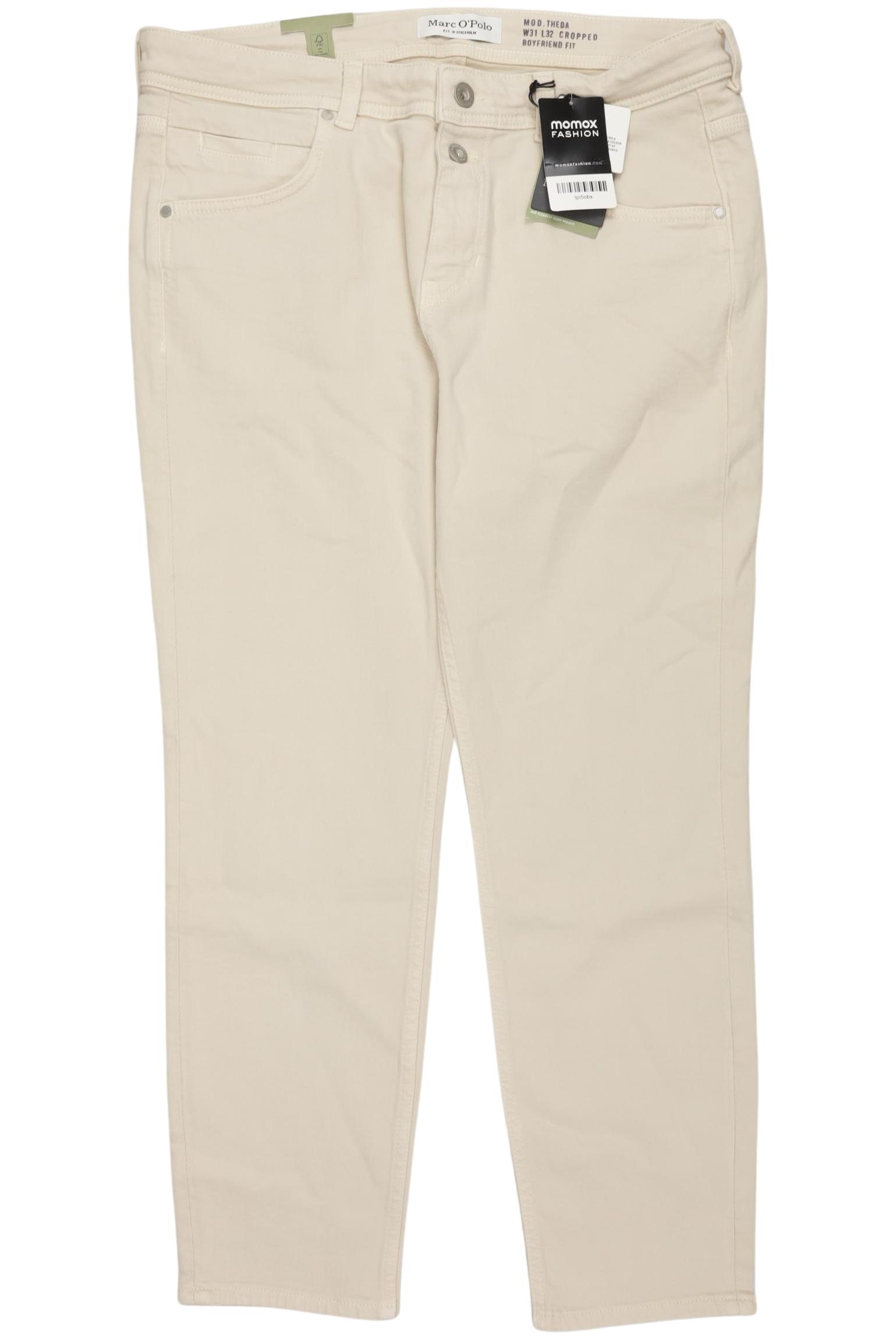 

Marc O Polo Damen Jeans, beige, Gr. 31