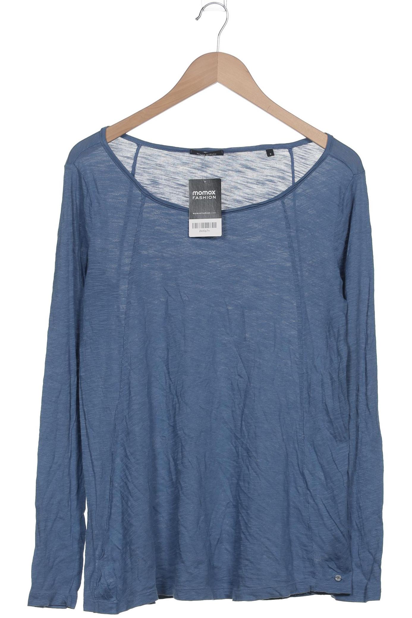 

Marc O Polo Damen Langarmshirt, blau, Gr. 38