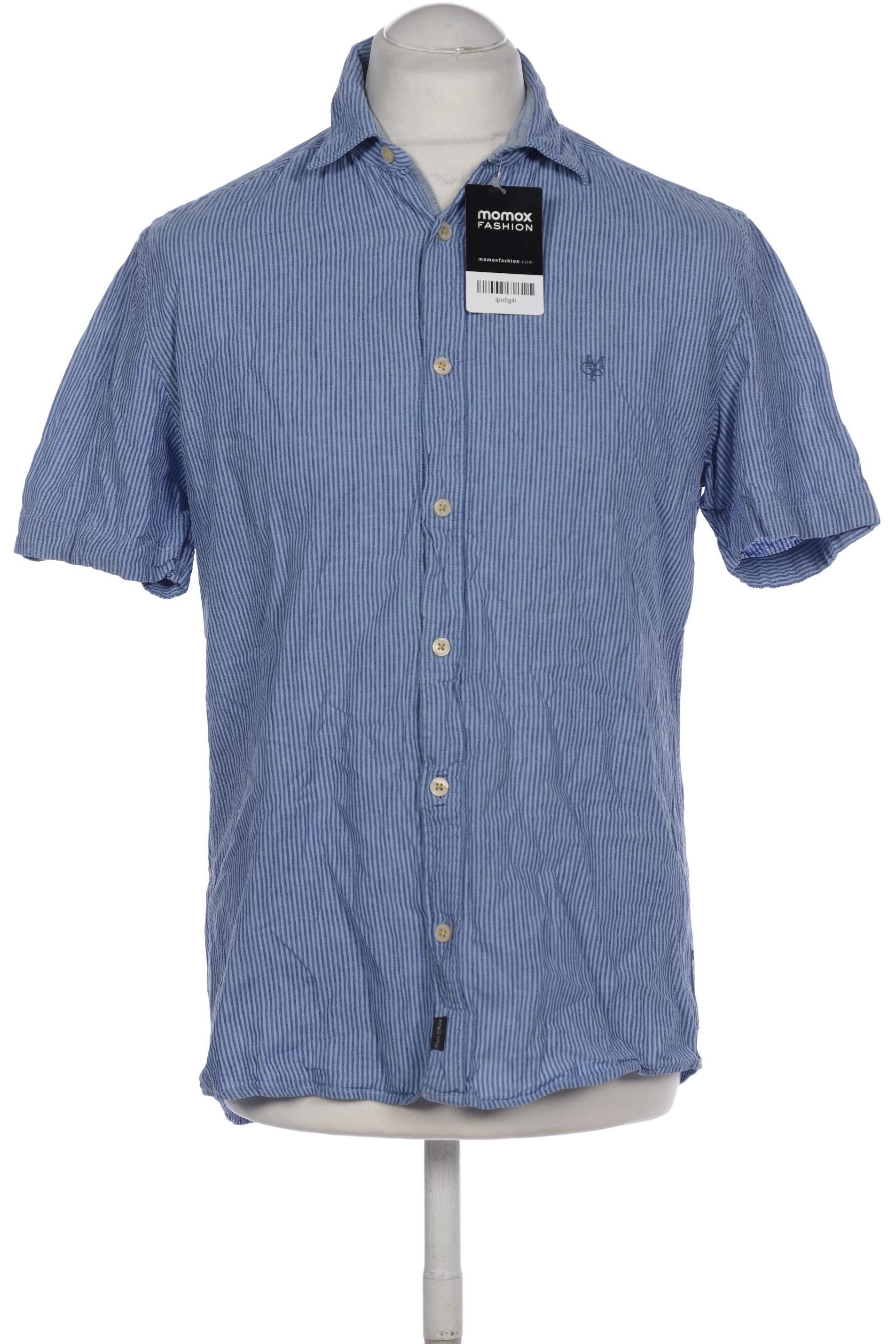 

Marc O Polo Herren Hemd, blau, Gr. 48
