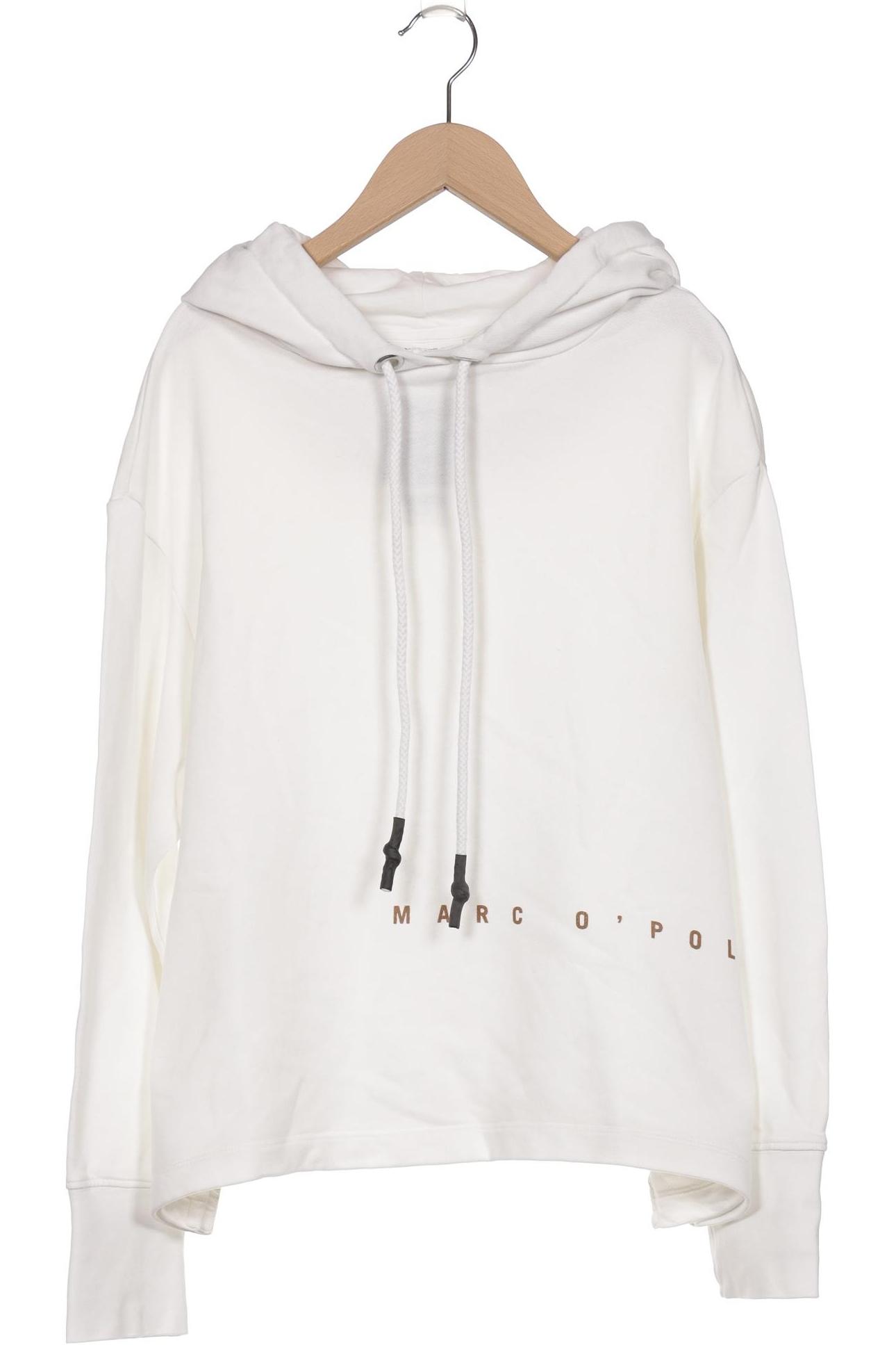 

Marc O Polo Damen Kapuzenpullover, weiß, Gr. 38