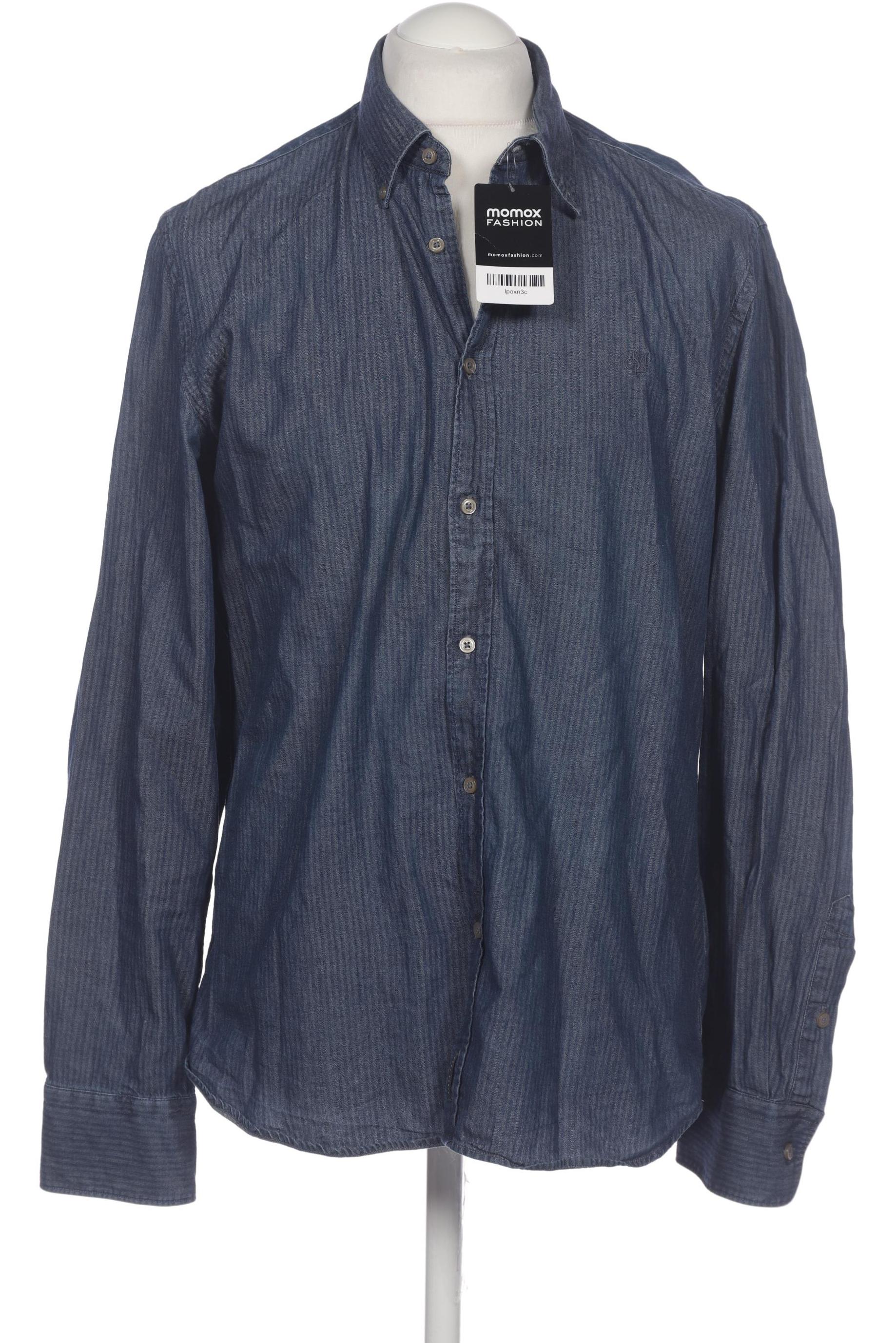

Marc O Polo Herren Hemd, blau, Gr. 54