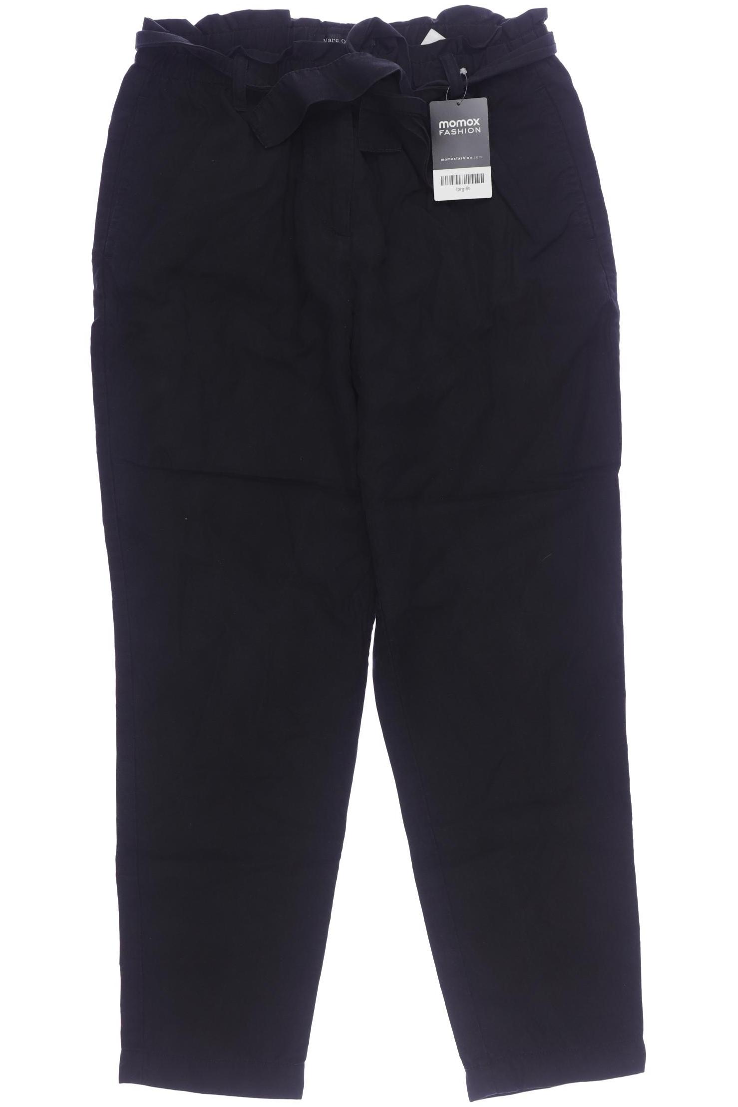 

Marc O Polo Damen Stoffhose, schwarz, Gr. 38