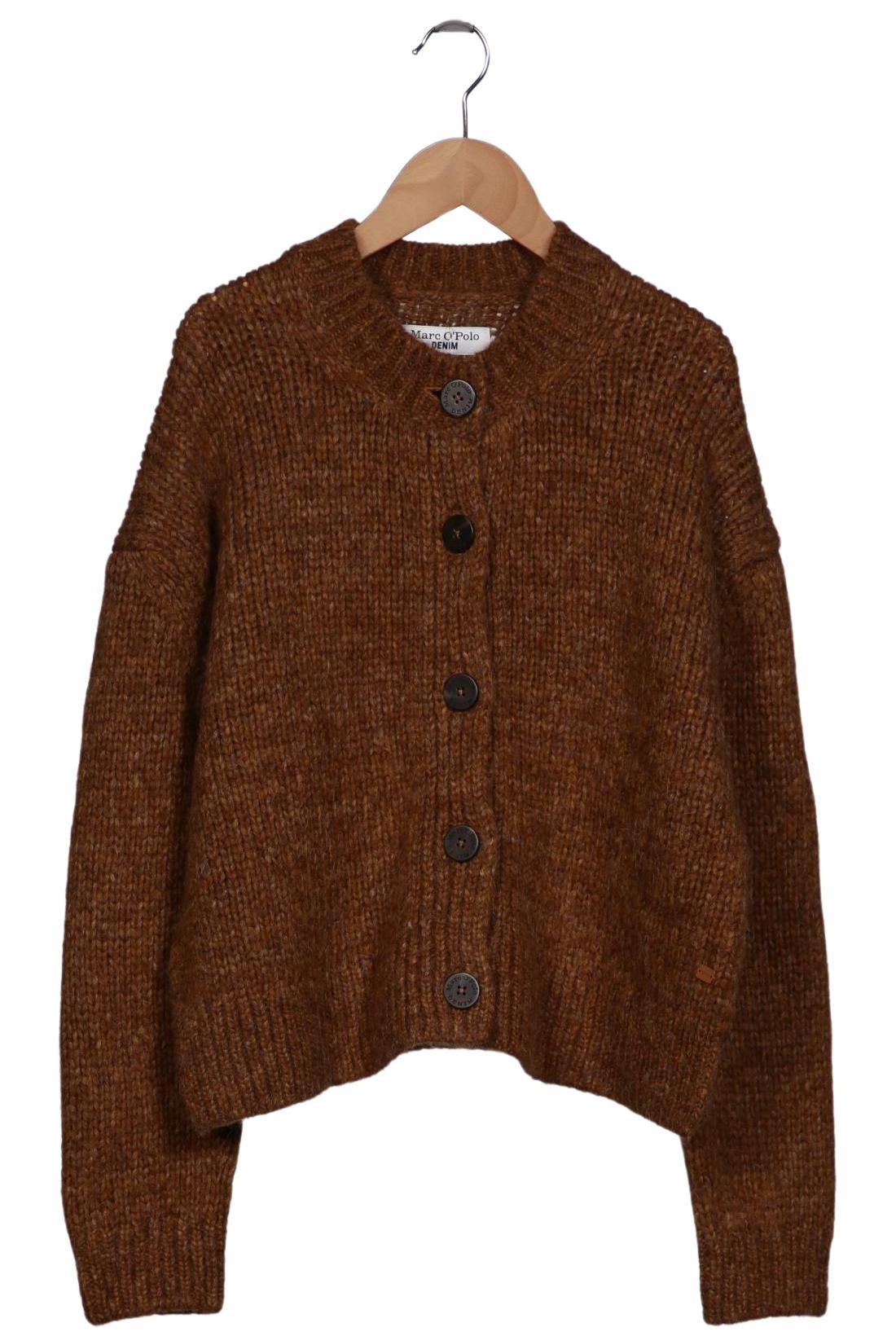 

Marc O Polo Damen Strickjacke, braun, Gr. 34