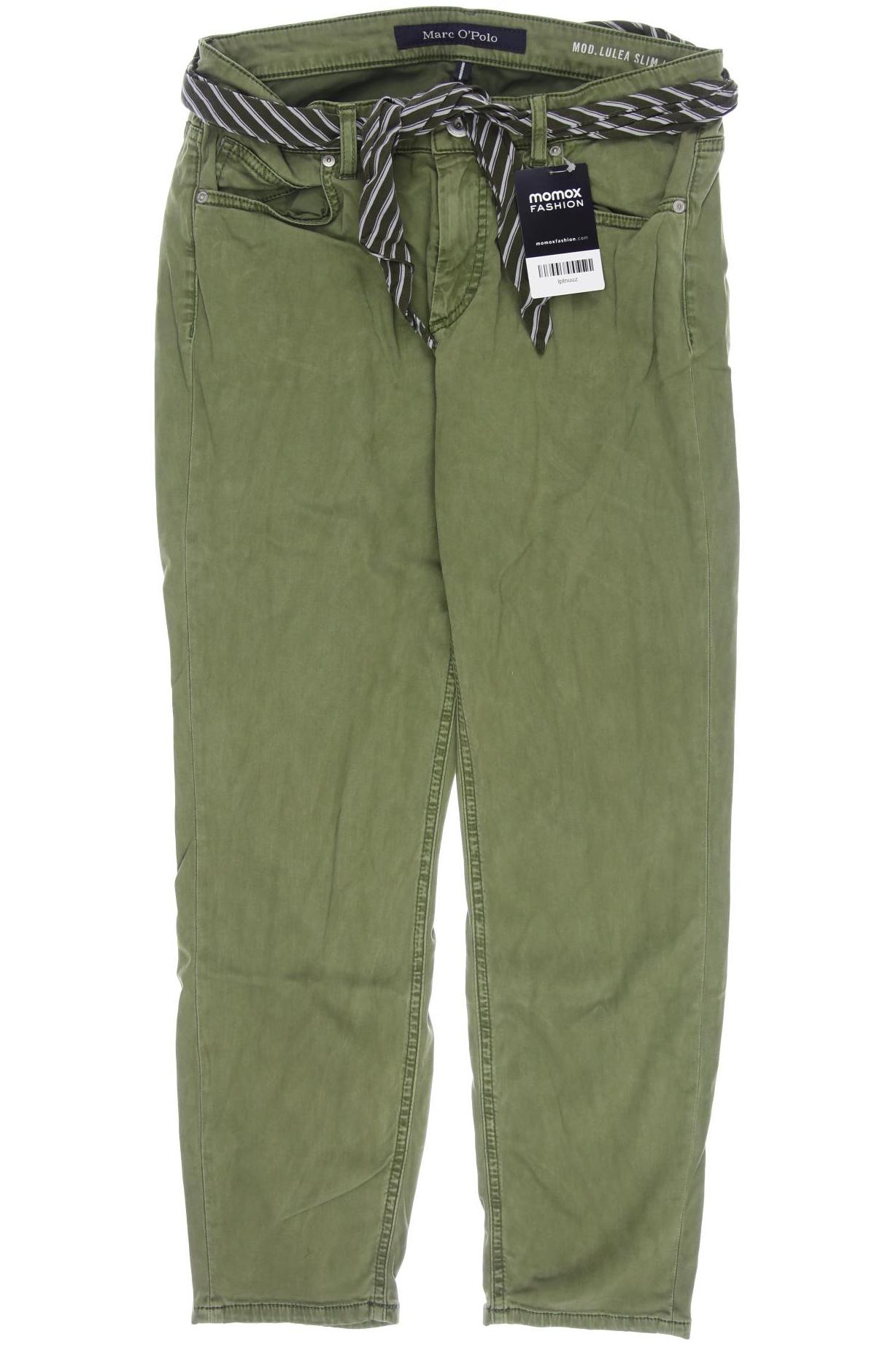 

Marc O Polo Damen Stoffhose, grün