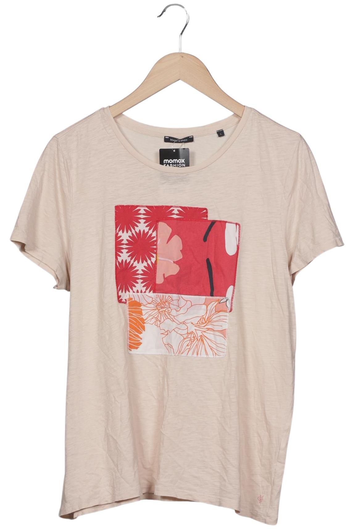 

Marc O Polo Damen T-Shirt, beige, Gr. 42