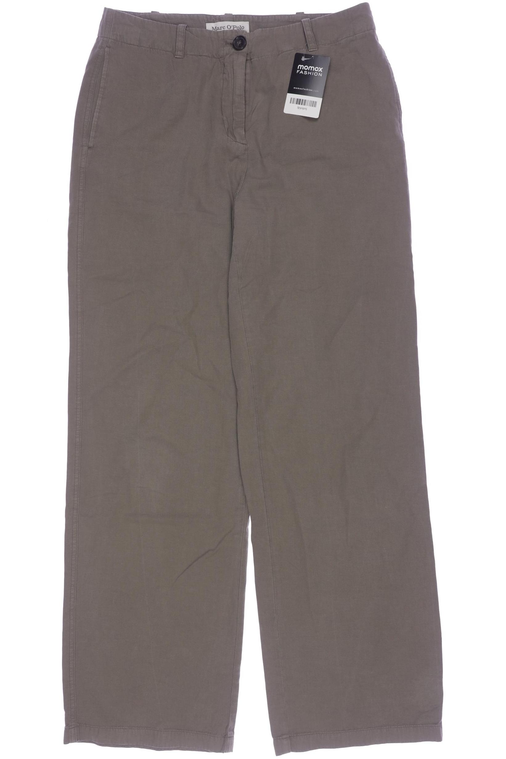 

Marc O Polo Damen Stoffhose, grün, Gr. 36
