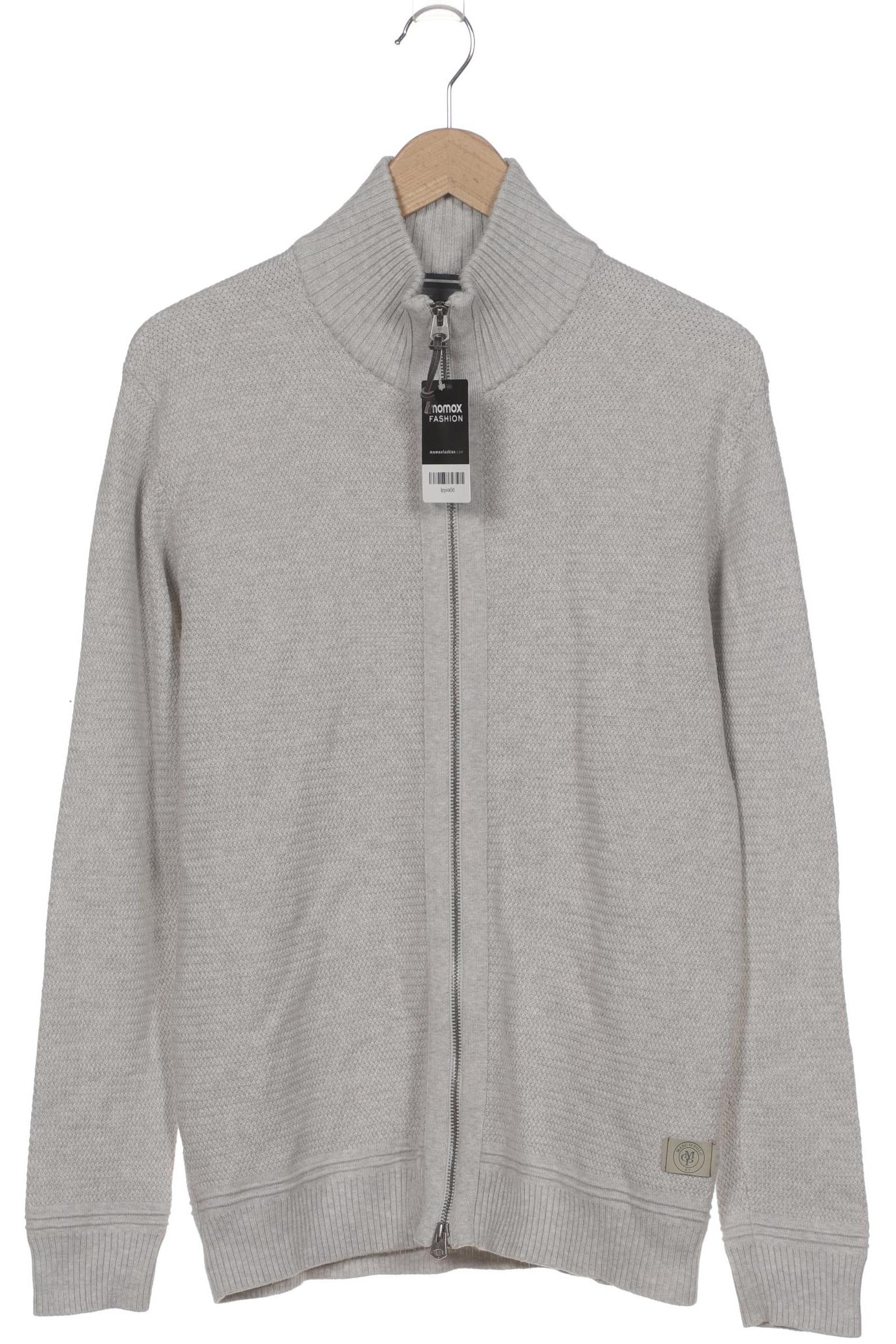 

Marc O Polo Herren Strickjacke, grau, Gr. 52