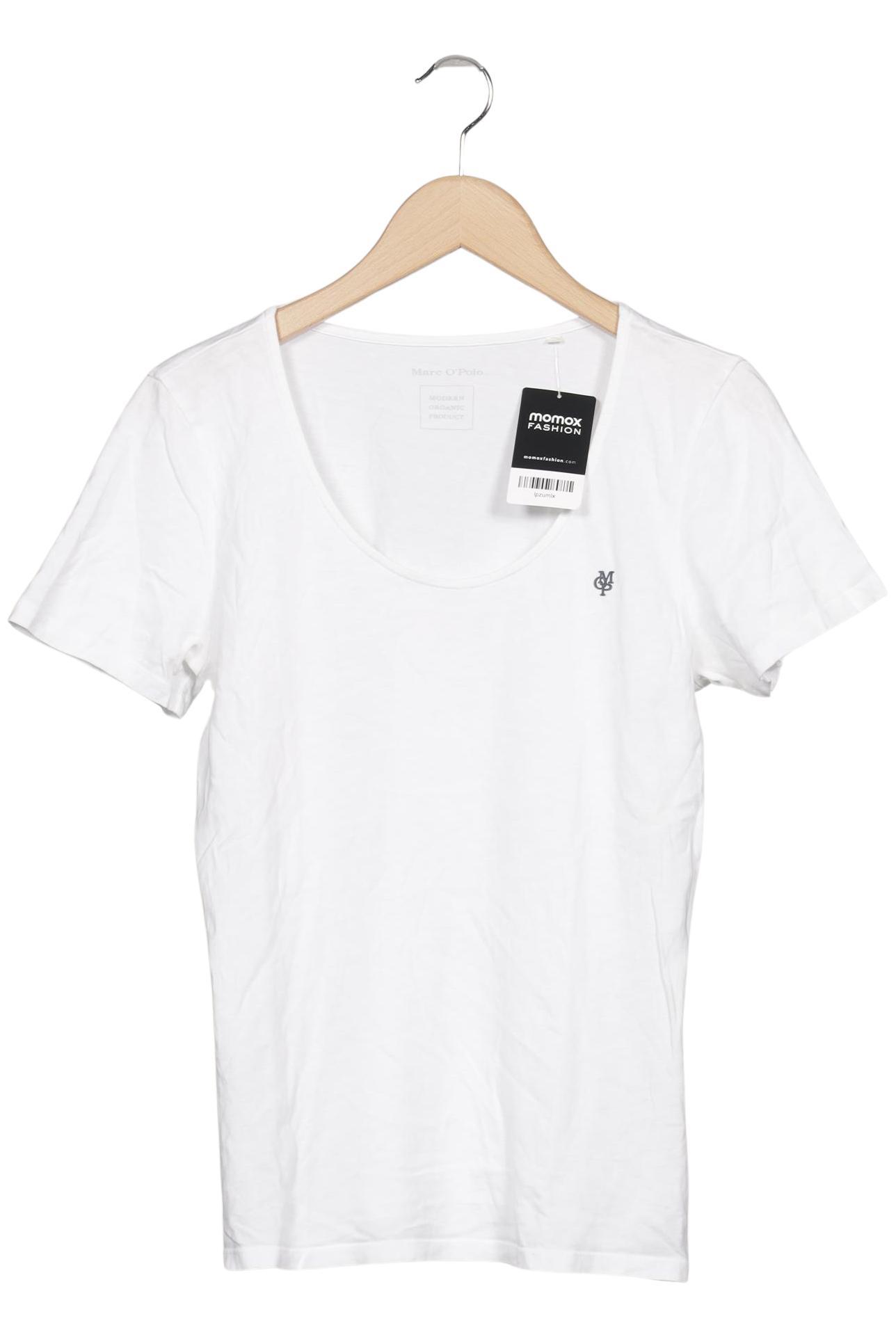 

Marc O Polo Damen T-Shirt, weiß, Gr. 42