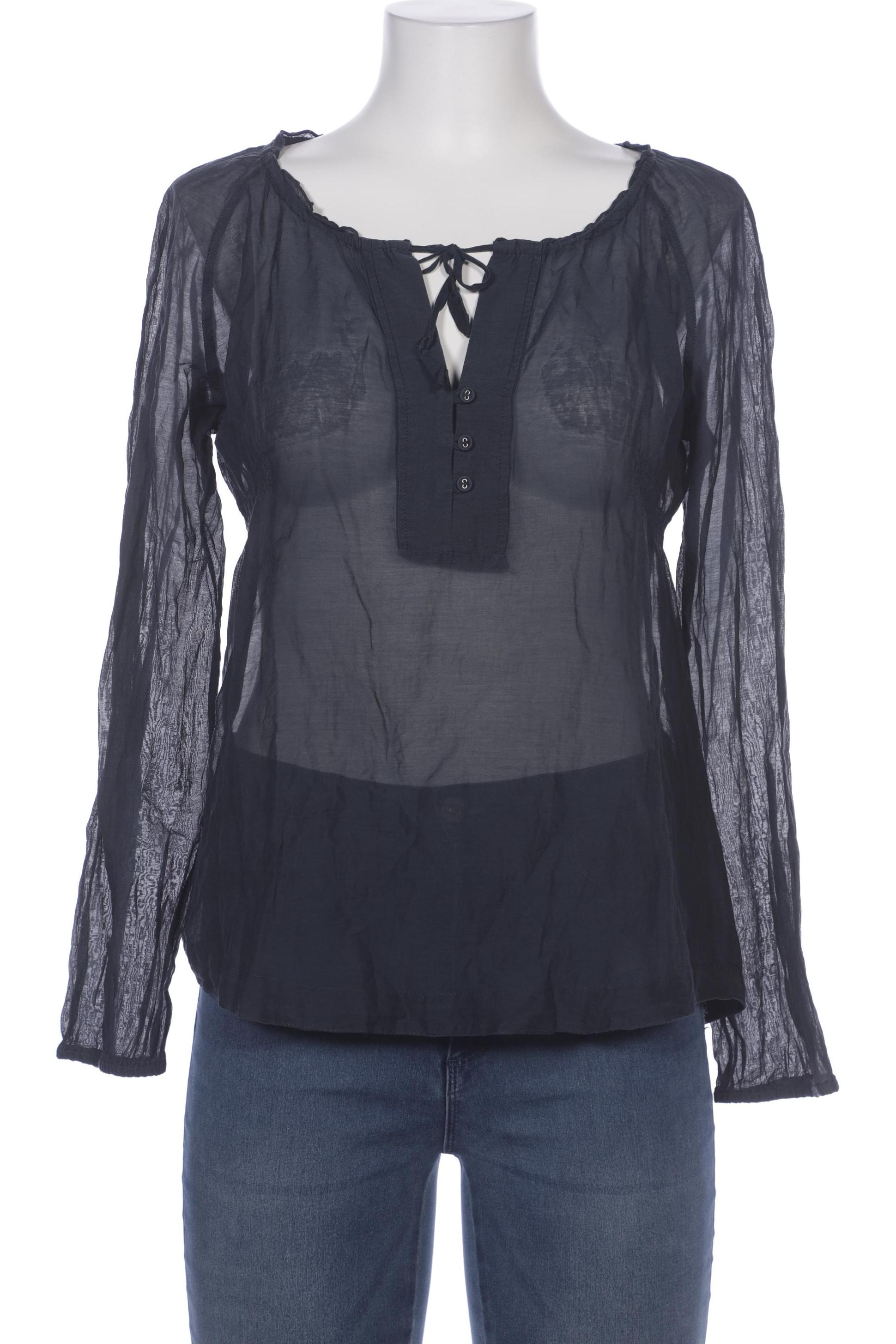 

Marc O Polo Damen Bluse, marineblau, Gr. 40