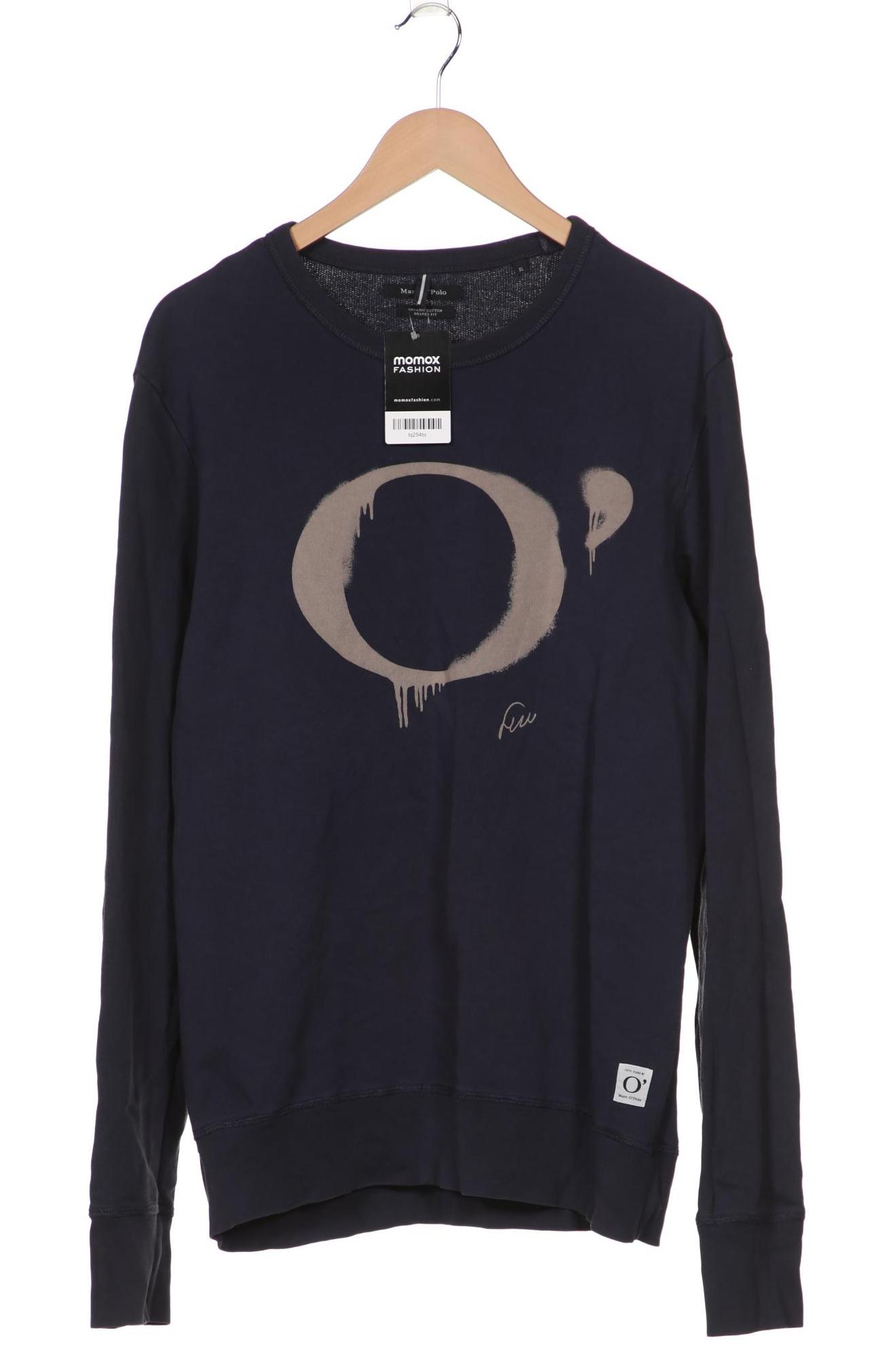 

Marc O Polo Herren Sweatshirt, marineblau