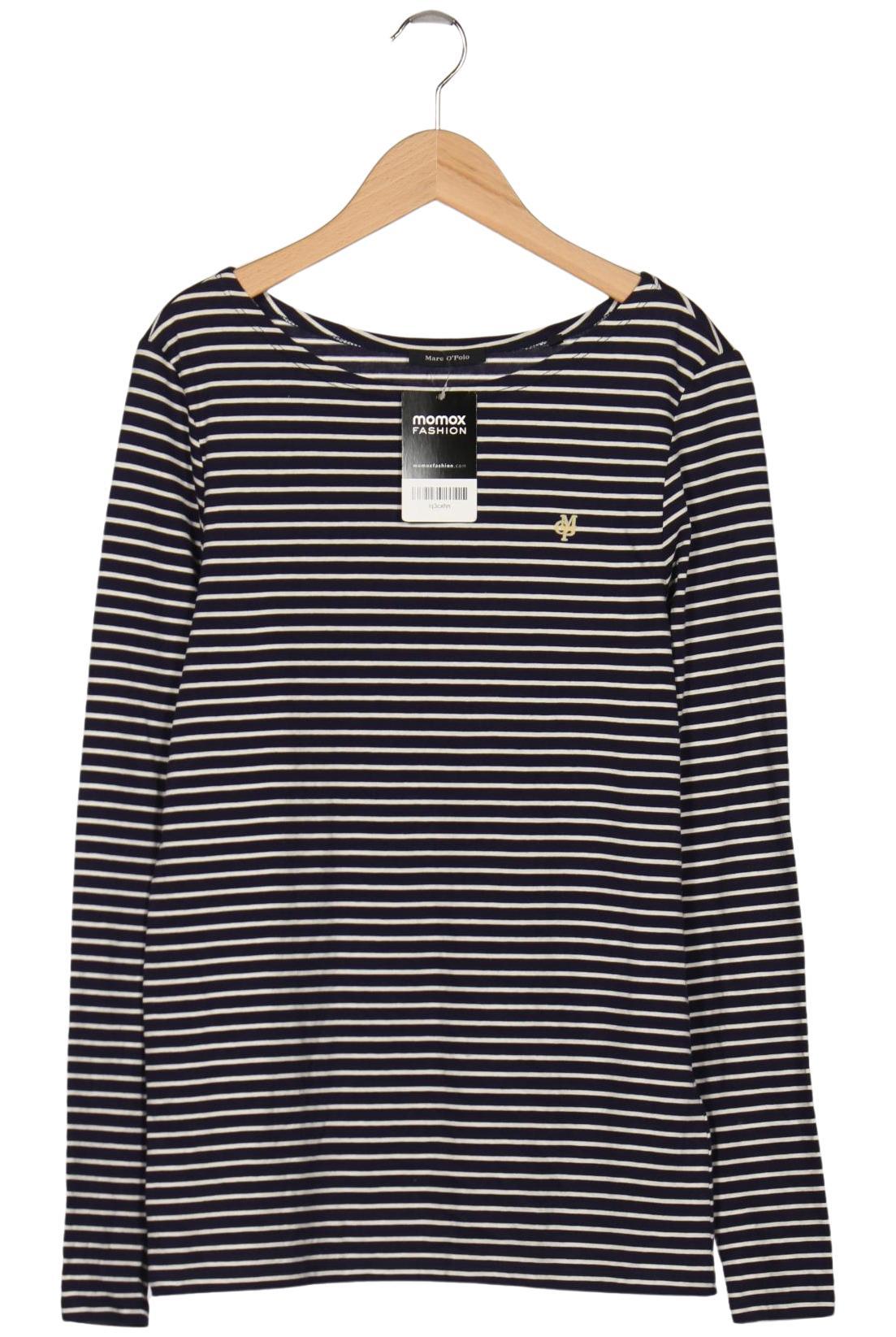 

Marc O Polo Damen Langarmshirt, marineblau, Gr. 38