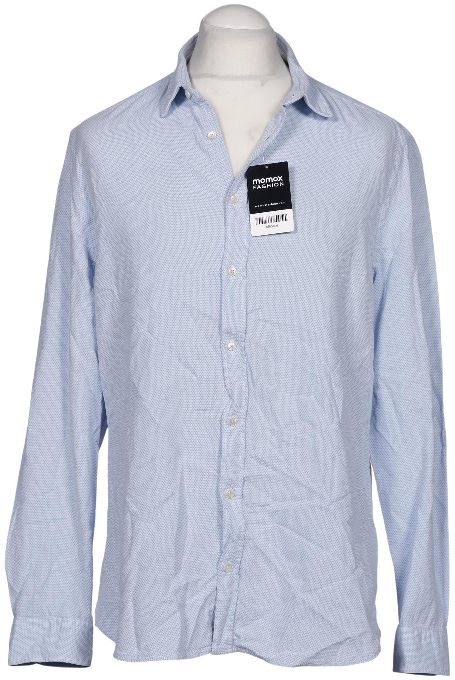 

Marc O Polo Herren Hemd, hellblau, Gr. 54