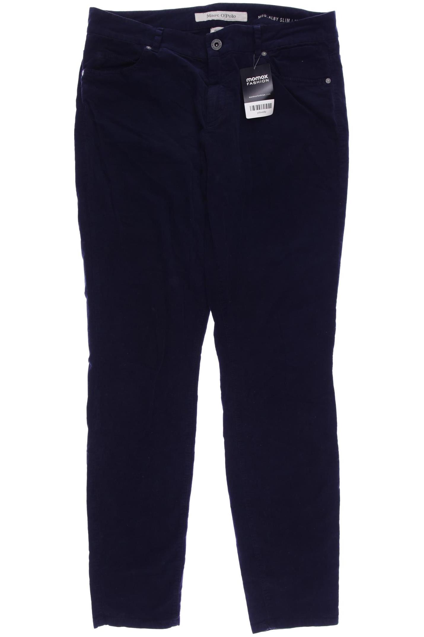 

Marc O Polo Damen Stoffhose, marineblau, Gr. 32