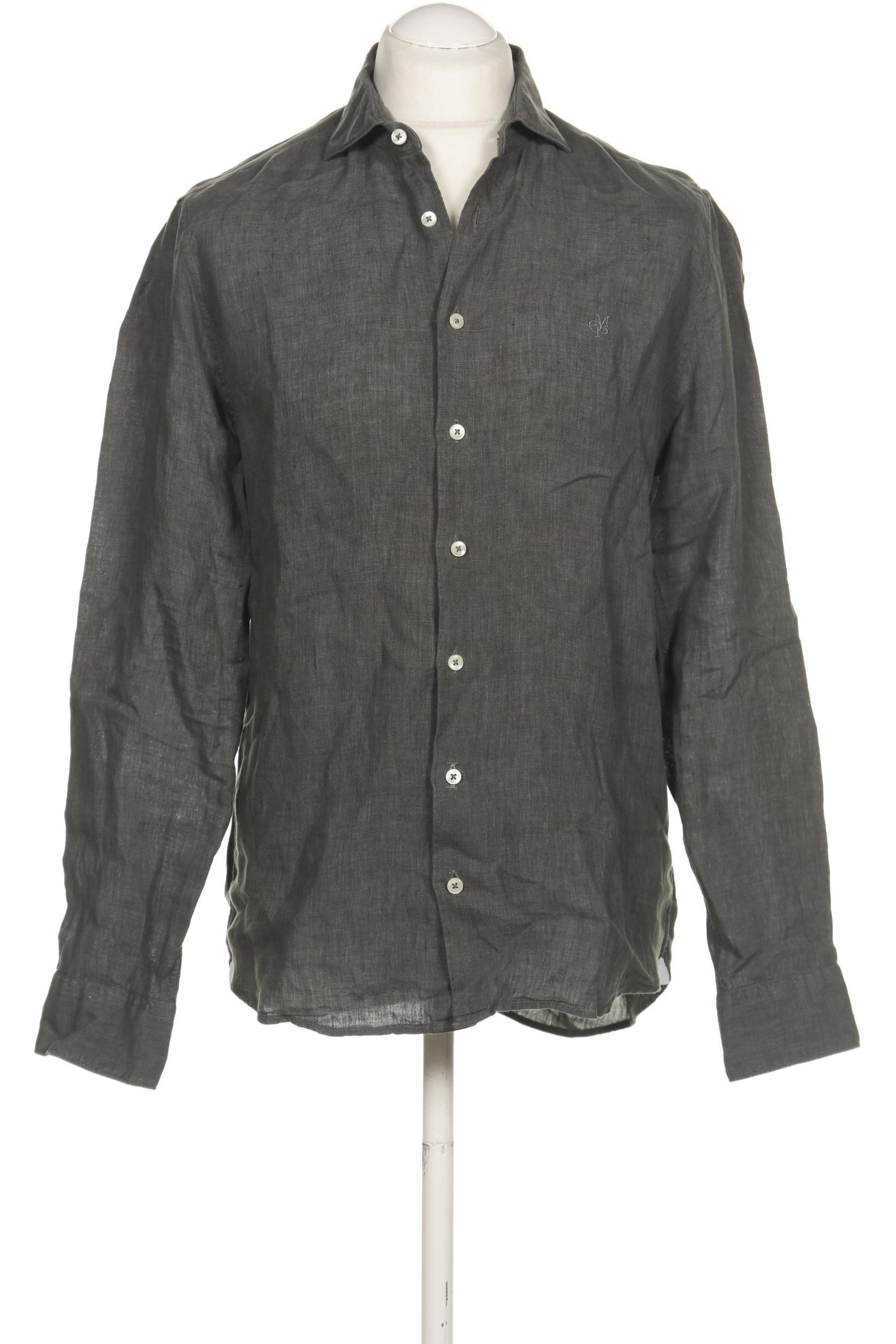 

Marc O Polo Herren Hemd, grün, Gr. 52