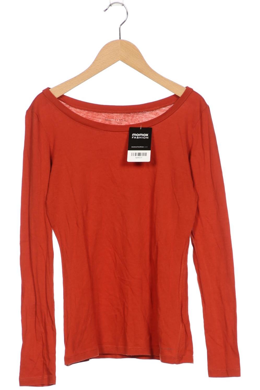 

Marc O Polo Damen Langarmshirt, rot, Gr. 36