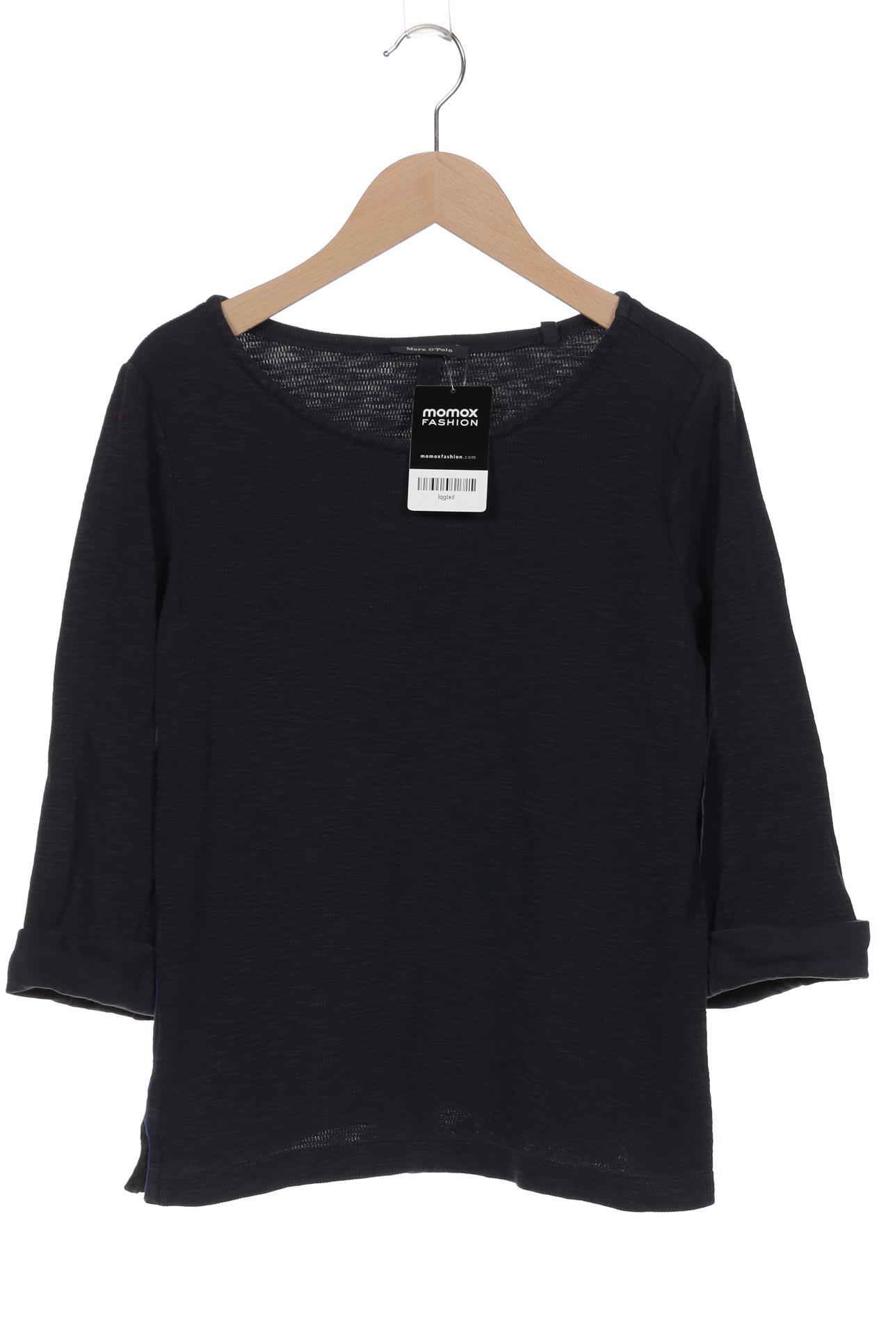 

Marc O Polo Damen Langarmshirt, marineblau, Gr. 34