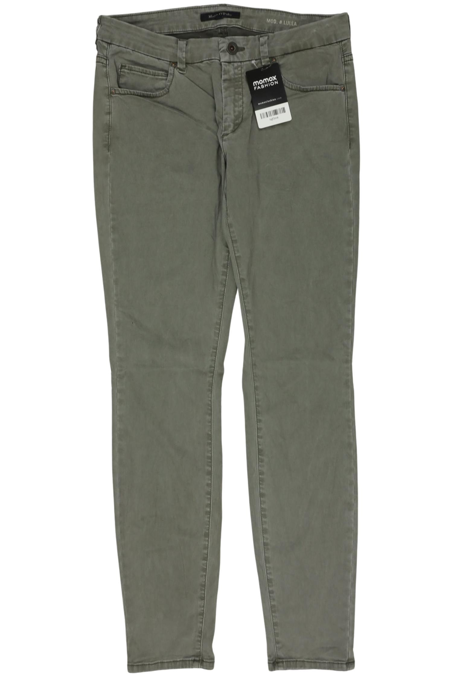 

Marc O Polo Damen Stoffhose, grün, Gr. 28